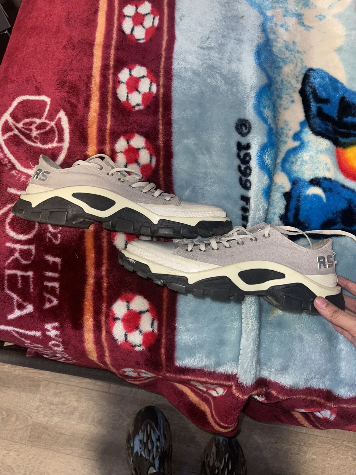 Adidas × Raf Simons Men's adidas Raf Simons x Runner Sneakers Size US 11 / EU 44 - 5 Thumbnail