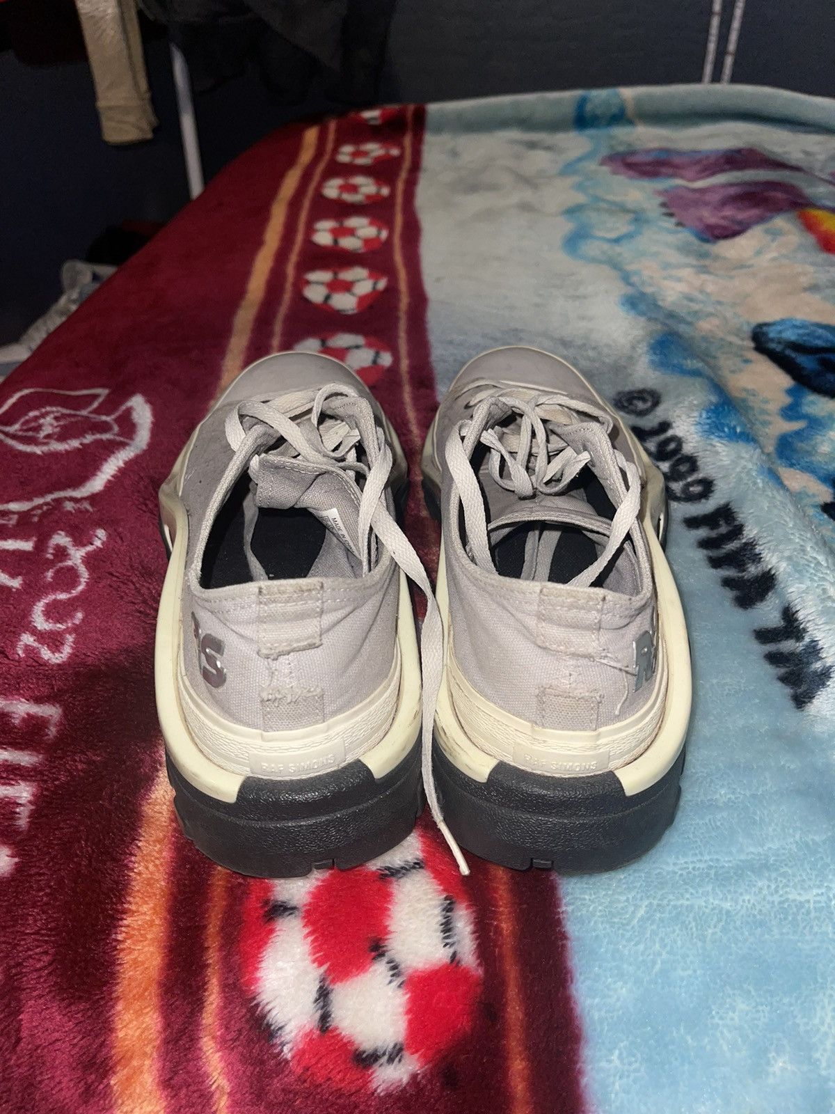 Adidas × Raf Simons Men's adidas Raf Simons x Runner Sneakers Size US 11 / EU 44 - 2 Thumbnail