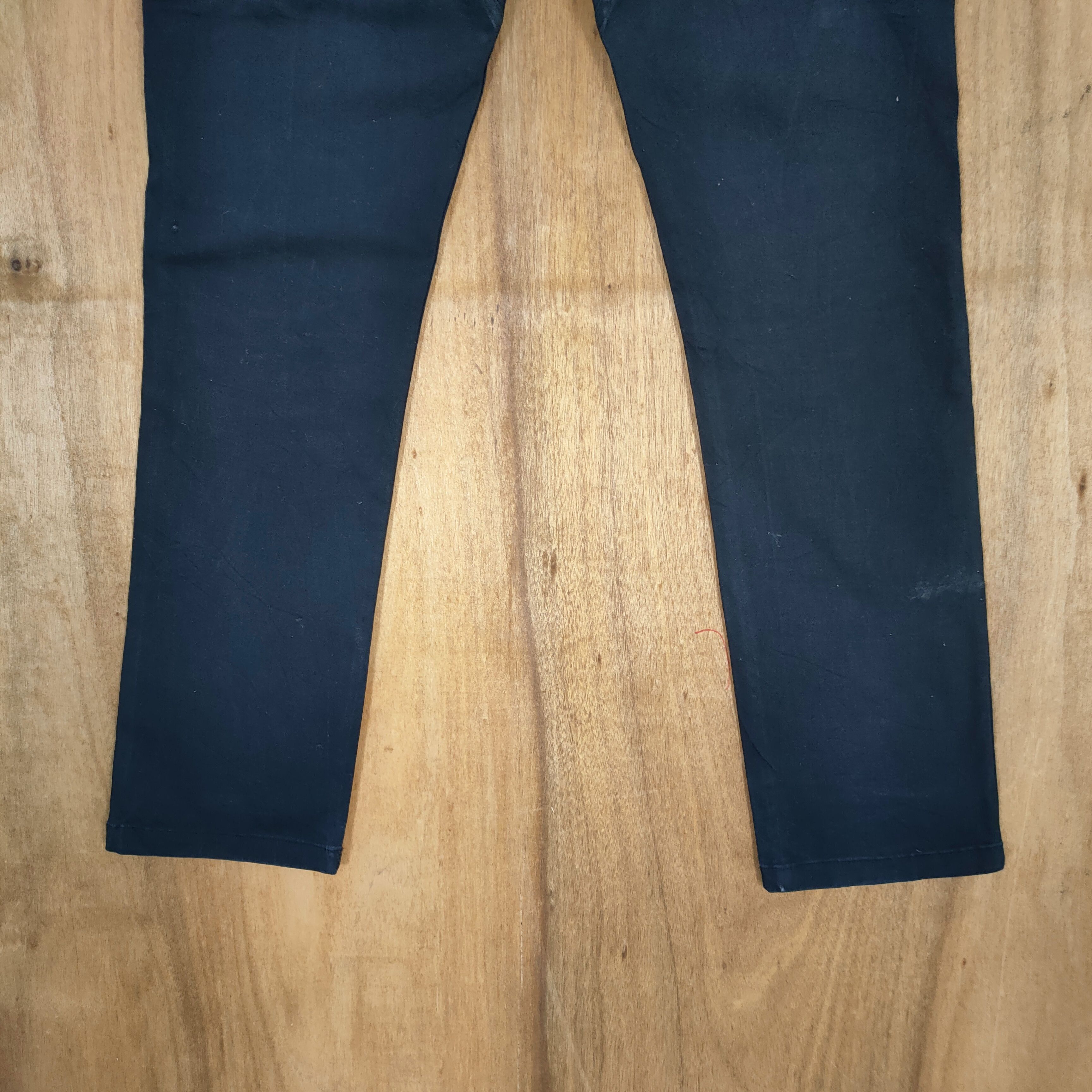 Japanese Brand JAPANESE BRAND BLACK SKINNY CARGO PANTS Size US 32 / EU 48 - 10 Thumbnail