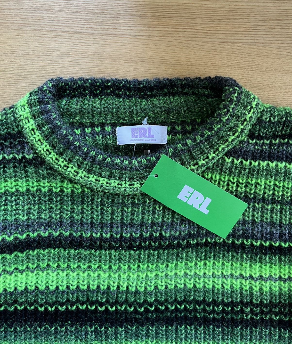 ERL ERL - knit sweater Size US S / EU 44-46 / 1 - 4 Thumbnail