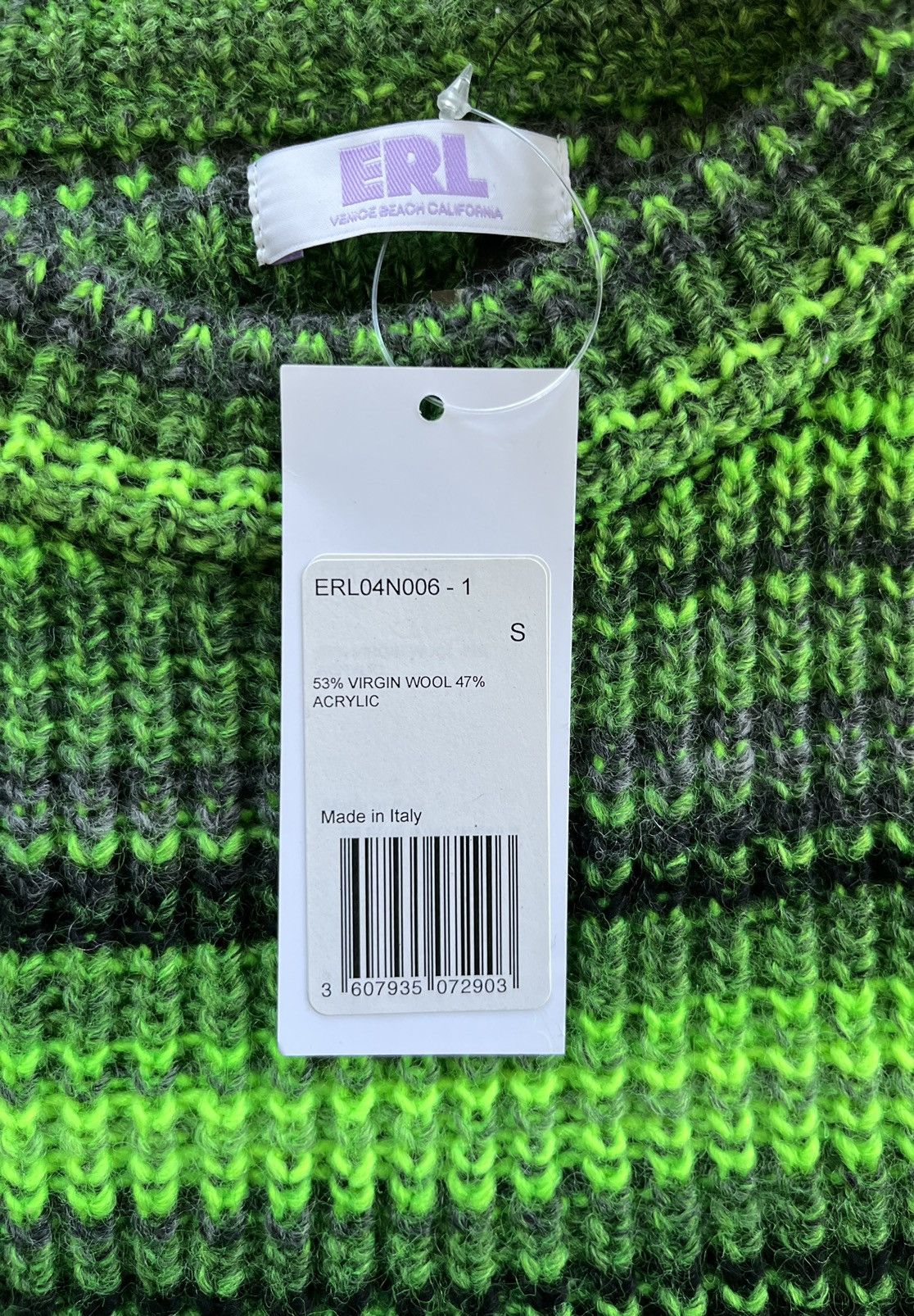 ERL ERL - knit sweater Size US S / EU 44-46 / 1 - 5 Thumbnail