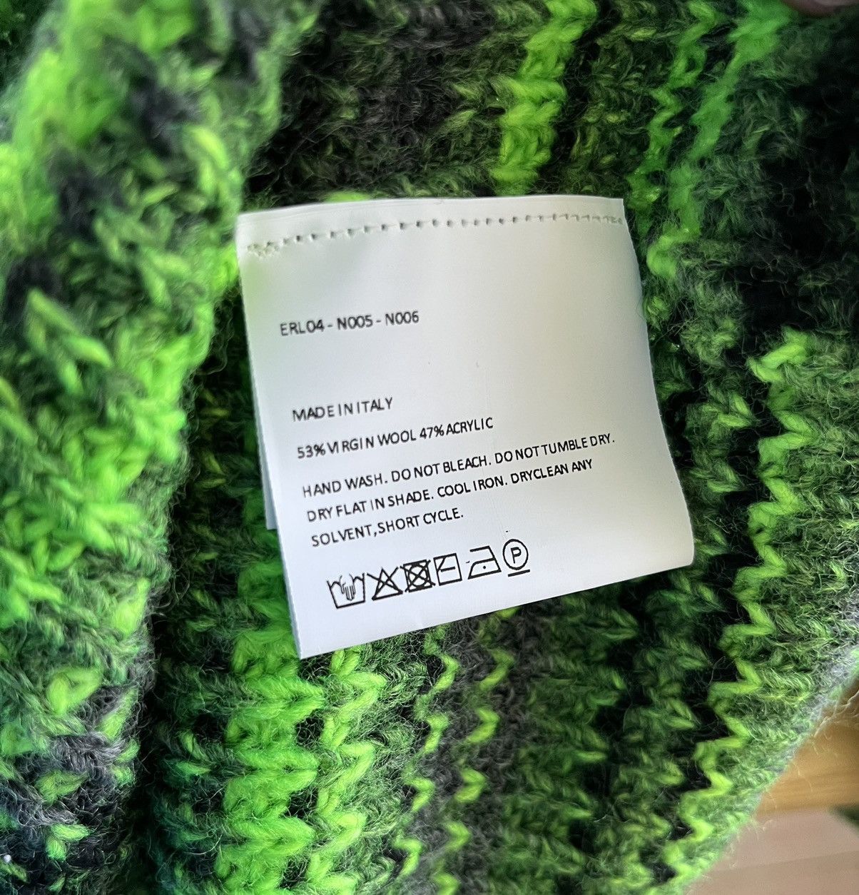 ERL ERL - knit sweater Size US S / EU 44-46 / 1 - 6 Thumbnail