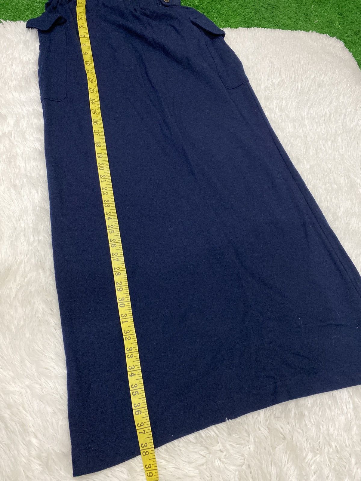 Comme des Garcons Vintage 1996 Comme Des Garçons Tricot wool skirt Size 29" - 22 Thumbnail