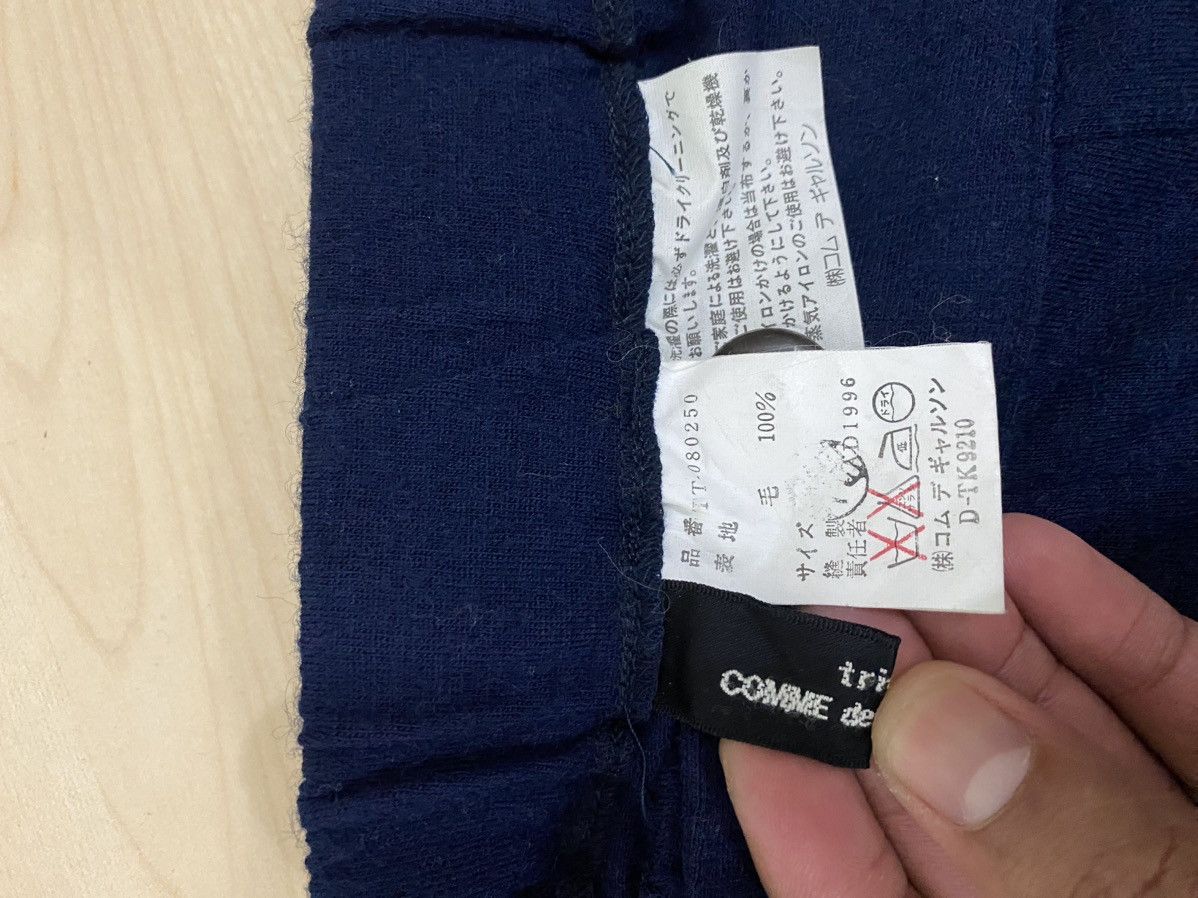 Comme des Garcons Vintage 1996 Comme Des Garçons Tricot wool skirt Size 29" - 17 Thumbnail