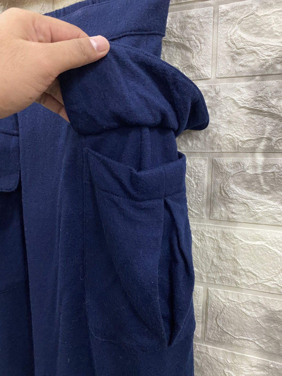 Comme des Garcons Vintage 1996 Comme Des Garçons Tricot wool skirt Size 29" - 14 Thumbnail