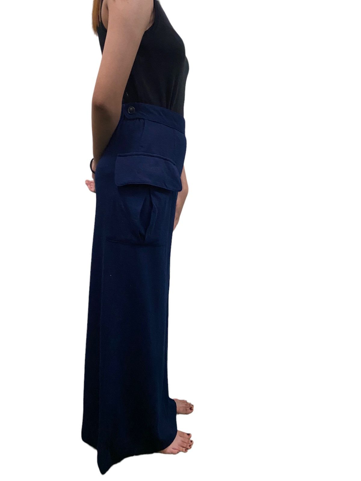 Comme des Garcons Vintage 1996 Comme Des Garçons Tricot wool skirt Size 29" - 5 Thumbnail