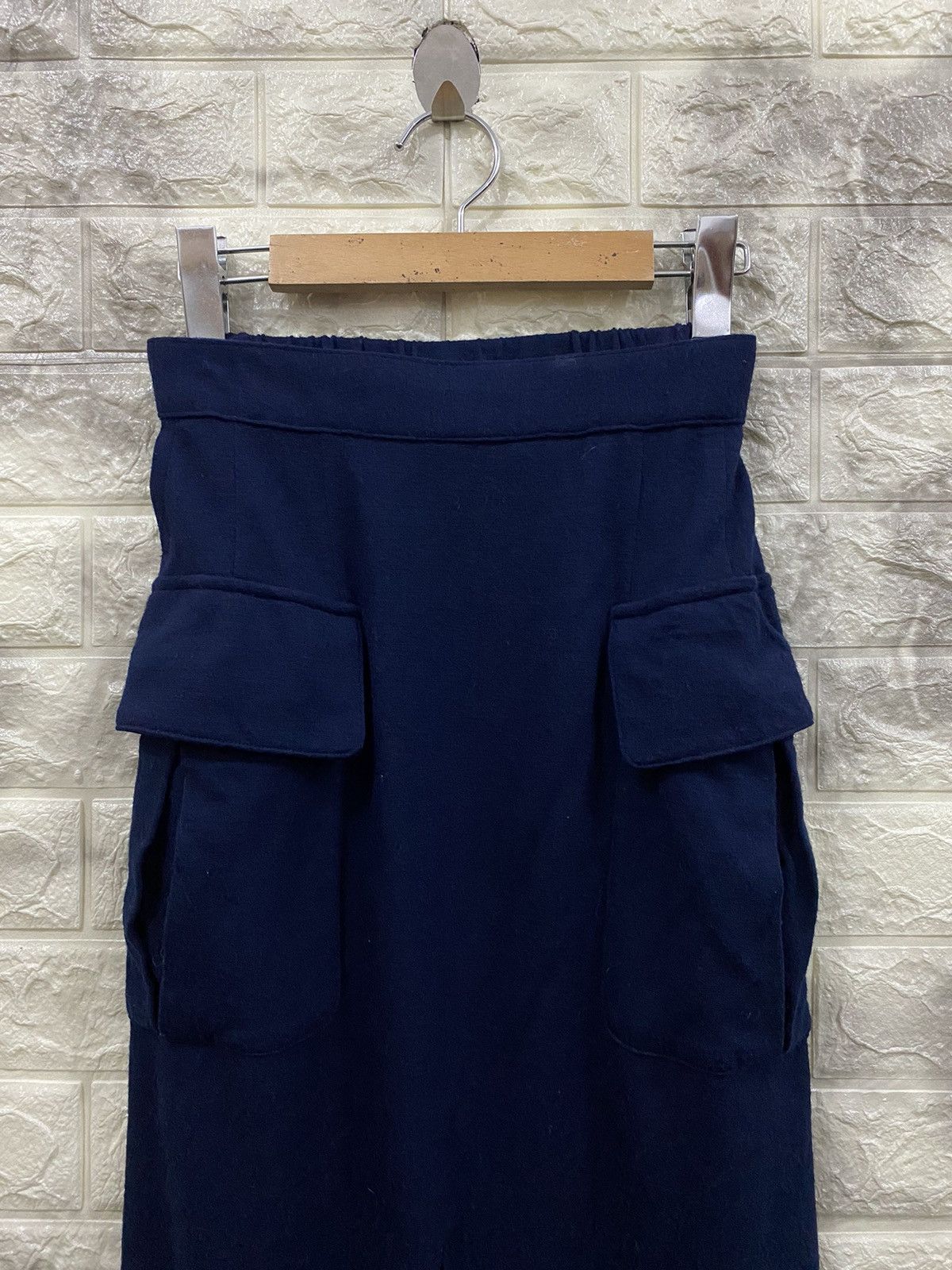 Comme des Garcons Vintage 1996 Comme Des Garçons Tricot wool skirt Size 29" - 12 Thumbnail