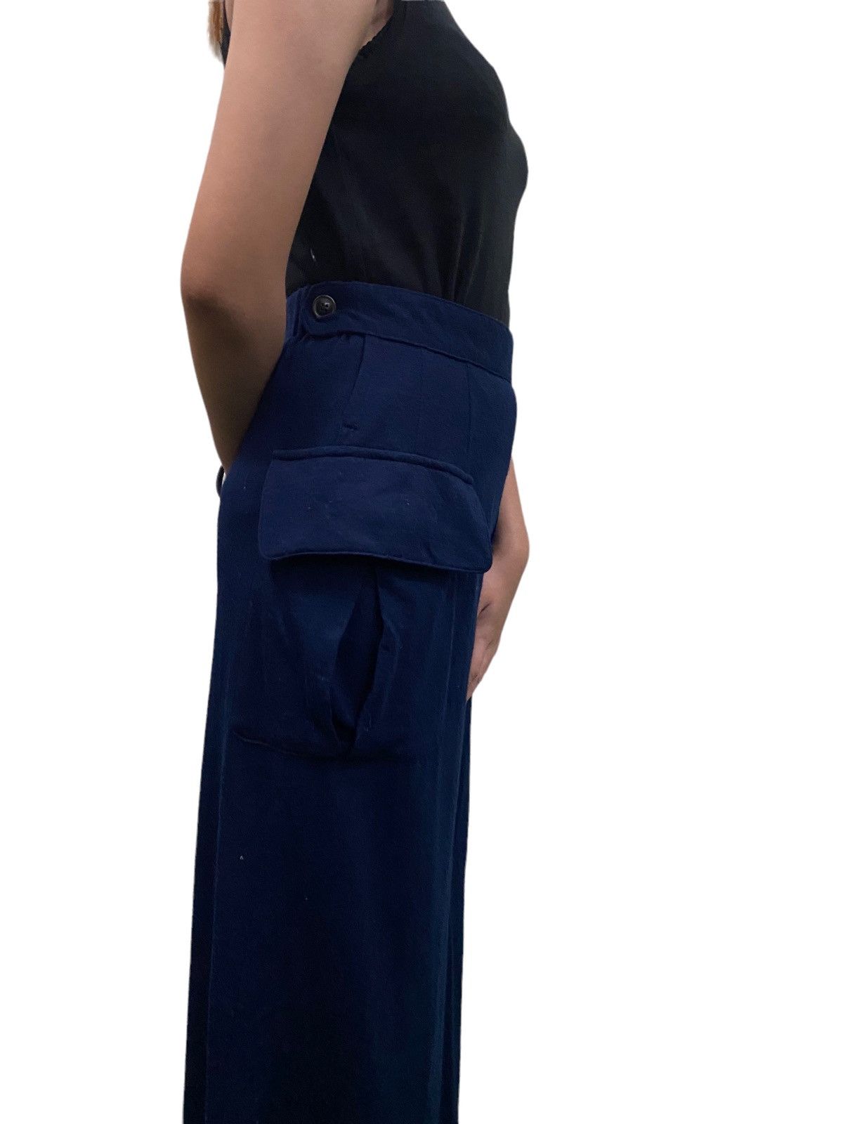 Comme des Garcons Vintage 1996 Comme Des Garçons Tricot wool skirt Size 29" - 6 Thumbnail
