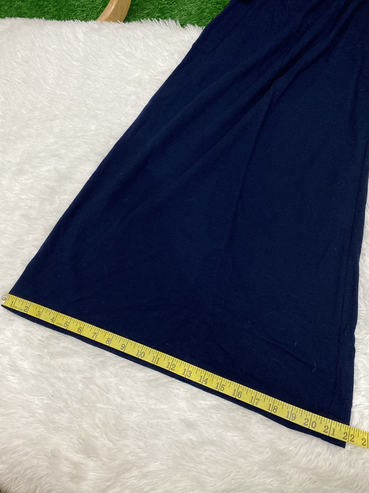 Comme des Garcons Vintage 1996 Comme Des Garçons Tricot wool skirt Size 29" - 21 Thumbnail