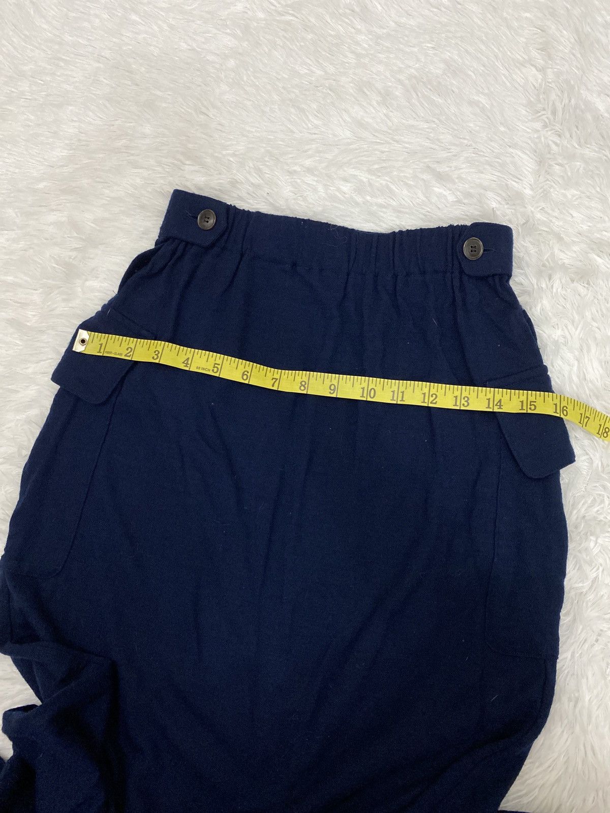 Comme des Garcons Vintage 1996 Comme Des Garçons Tricot wool skirt Size 29" - 20 Thumbnail