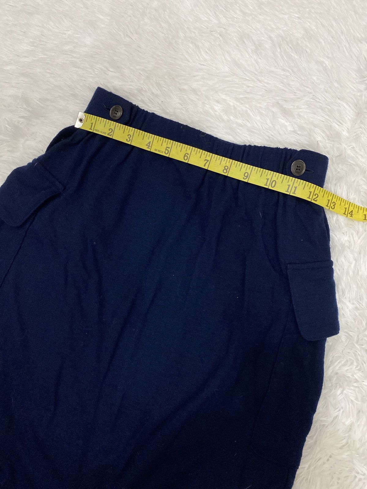 Comme des Garcons Vintage 1996 Comme Des Garçons Tricot wool skirt Size 29" - 19 Thumbnail