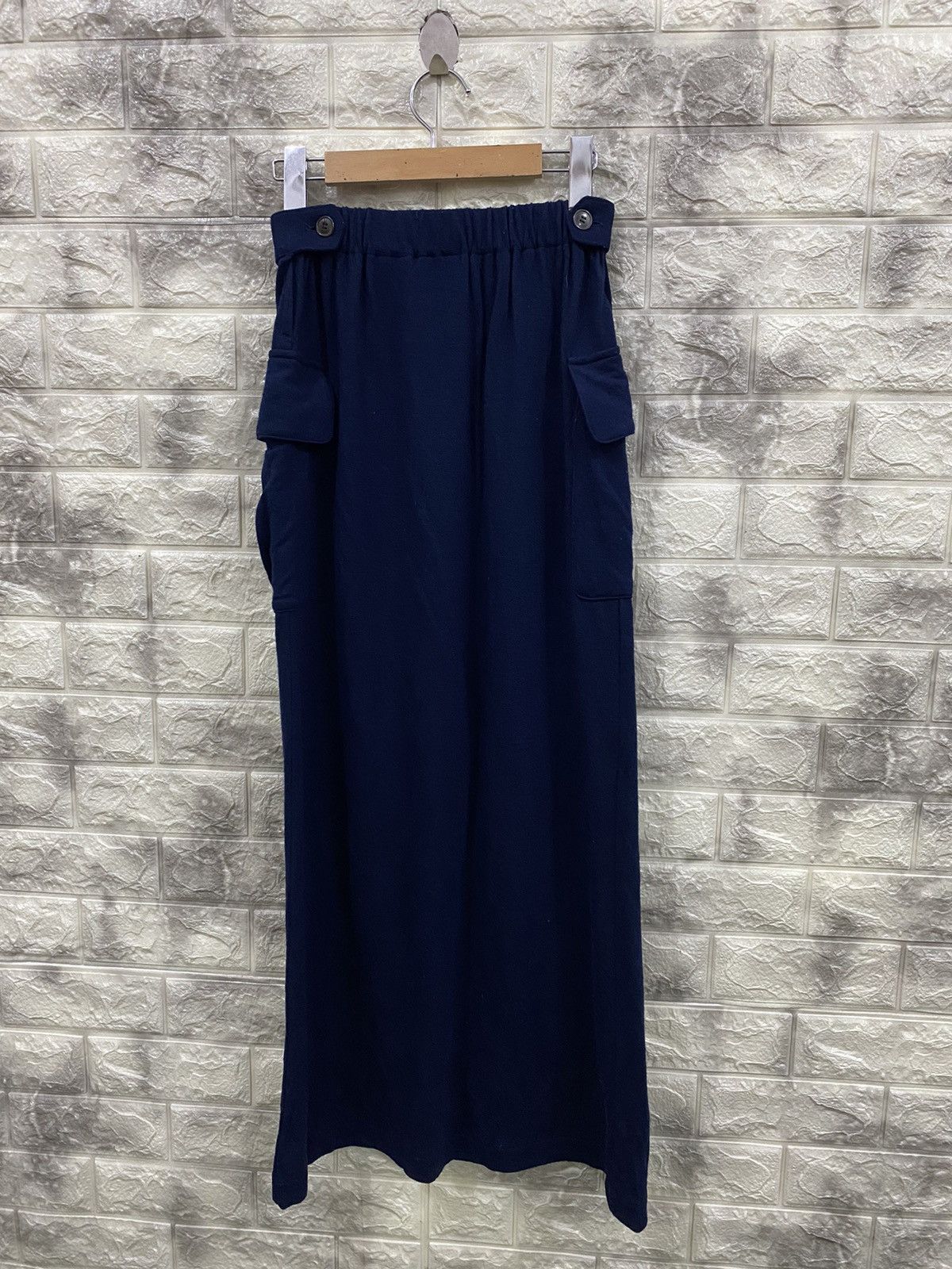 Comme des Garcons Vintage 1996 Comme Des Garçons Tricot wool skirt Size 29" - 11 Thumbnail