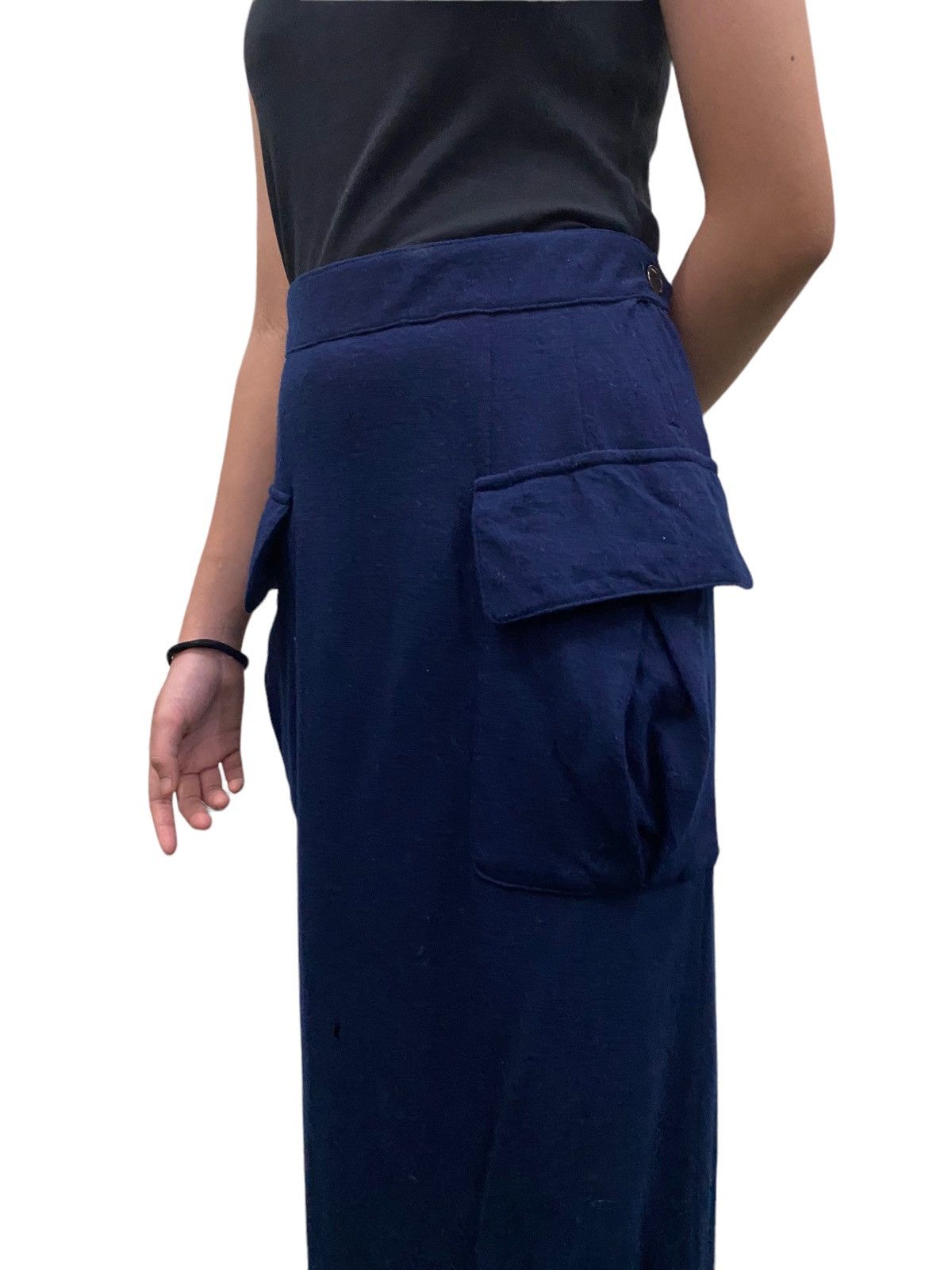 Comme des Garcons Vintage 1996 Comme Des Garçons Tricot wool skirt Size 29" - 3 Thumbnail