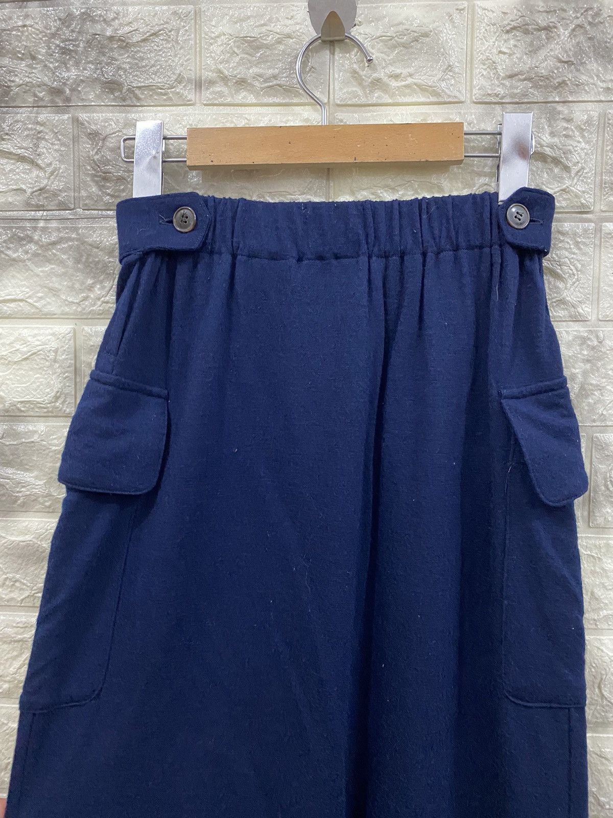 Comme des Garcons Vintage 1996 Comme Des Garçons Tricot wool skirt Size 29" - 13 Thumbnail