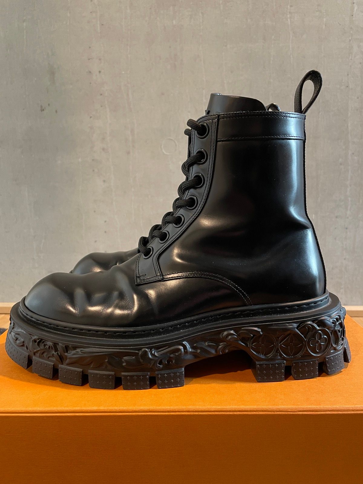 LV Baroque Ranger Boot - Shoes