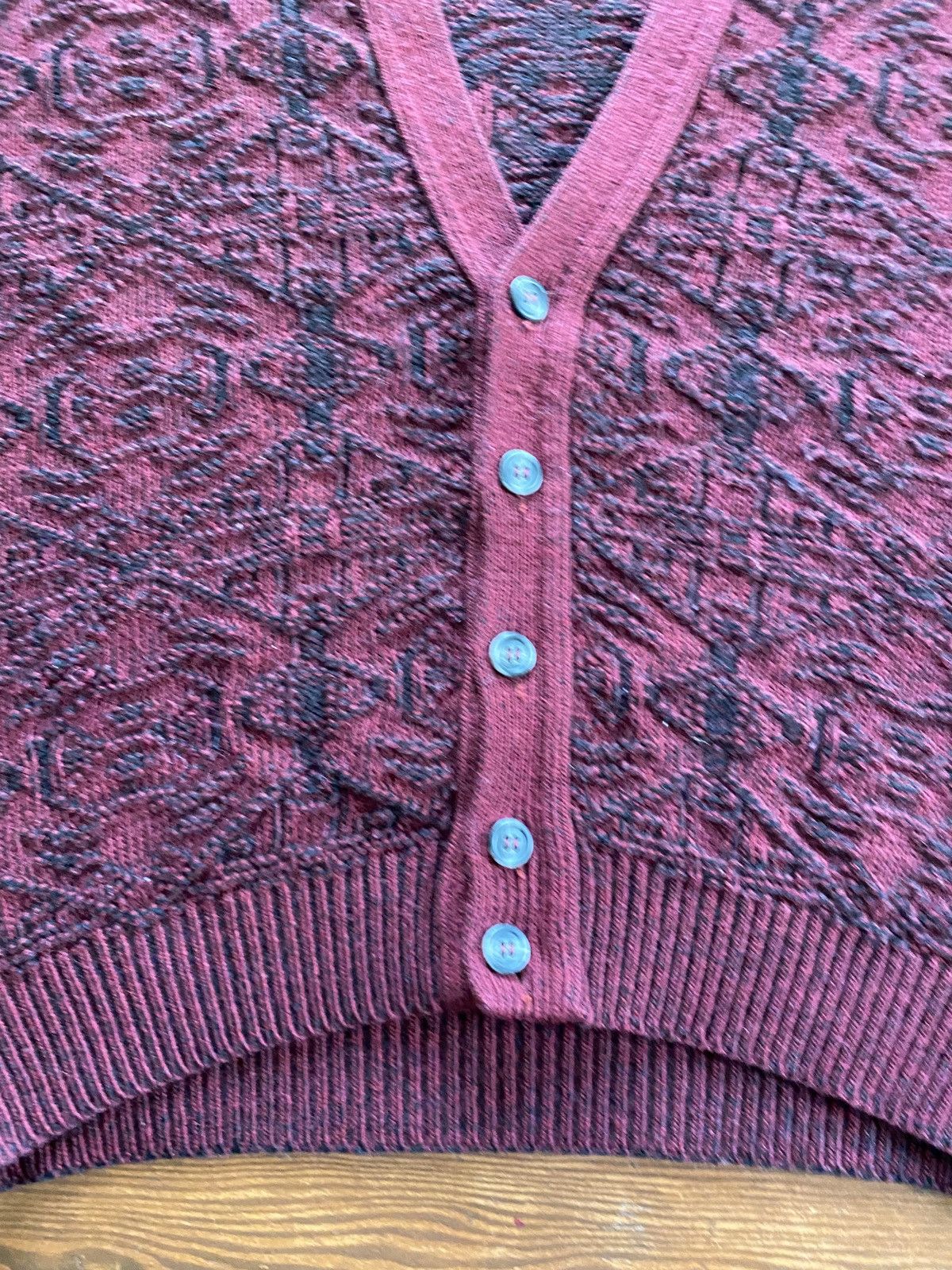 Vintage Vintage 80’s Potomac Collection Knit Cardigan Sweater Size US M / EU 48-50 / 2 - 4 Thumbnail