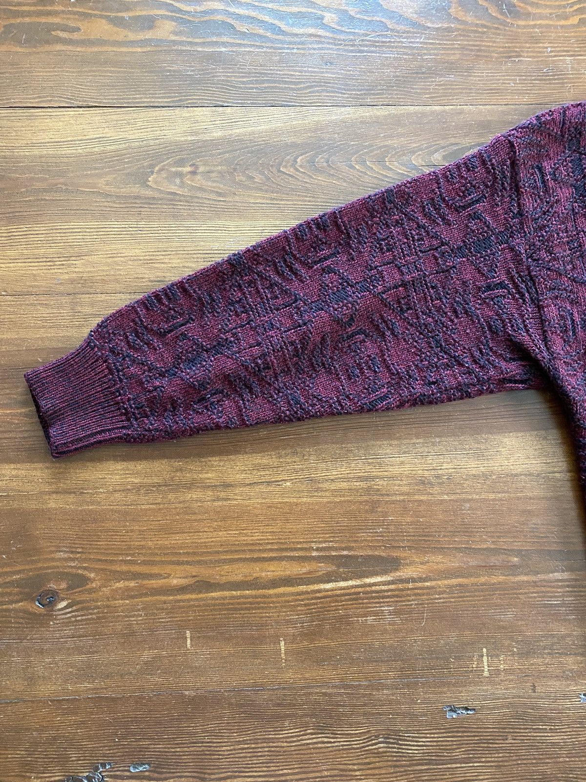 Vintage Vintage 80’s Potomac Collection Knit Cardigan Sweater Size US M / EU 48-50 / 2 - 9 Thumbnail