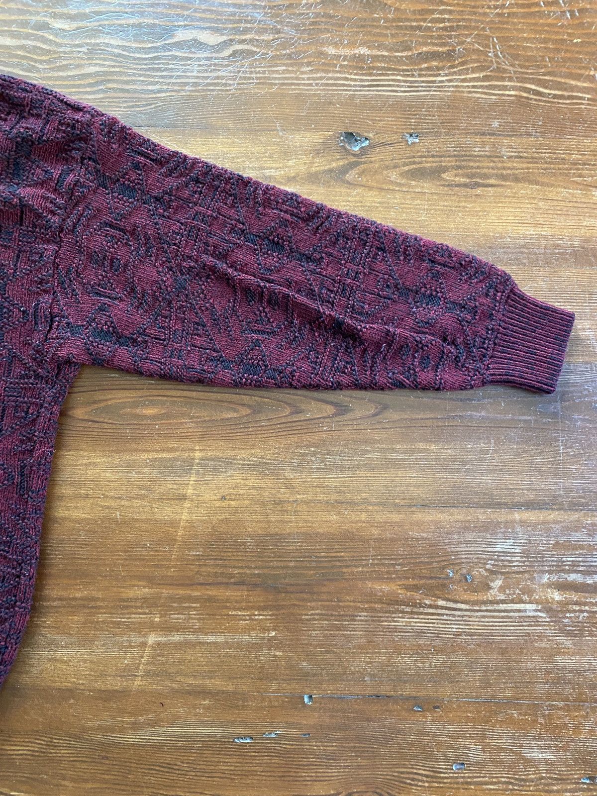 Vintage Vintage 80’s Potomac Collection Knit Cardigan Sweater Size US M / EU 48-50 / 2 - 11 Thumbnail