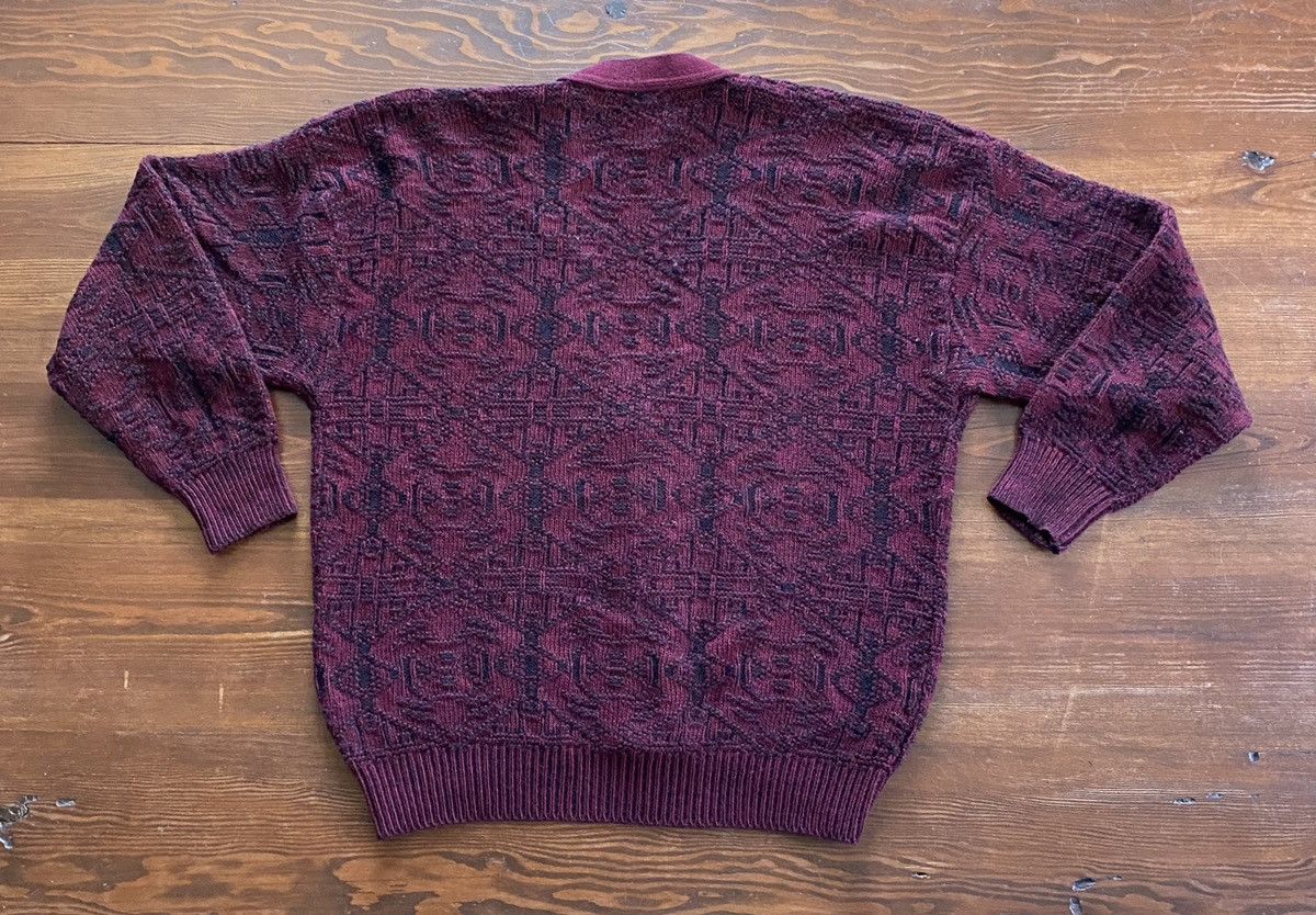Vintage Vintage 80’s Potomac Collection Knit Cardigan Sweater Size US M / EU 48-50 / 2 - 10 Thumbnail