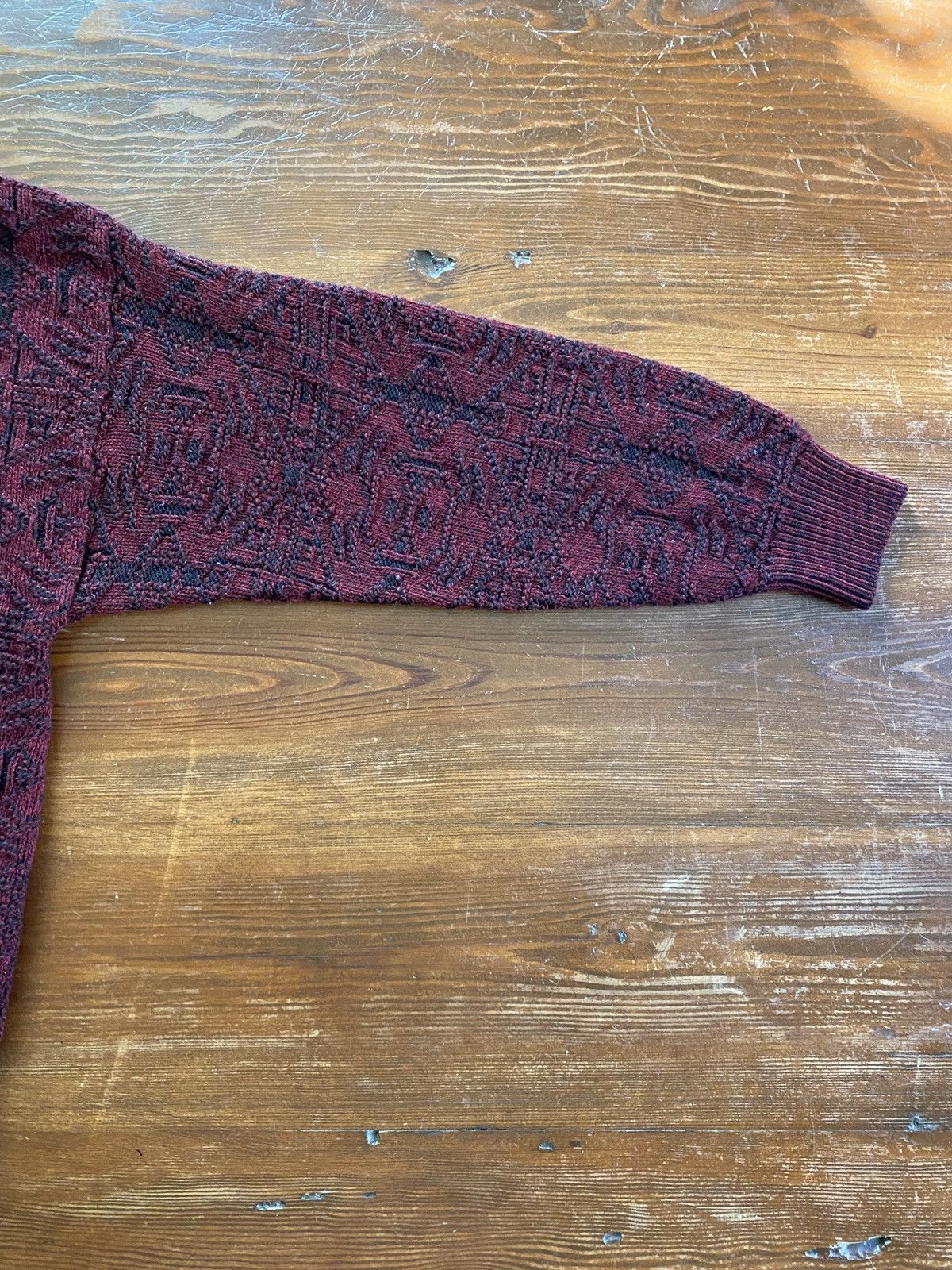 Vintage Vintage 80’s Potomac Collection Knit Cardigan Sweater Size US M / EU 48-50 / 2 - 8 Thumbnail
