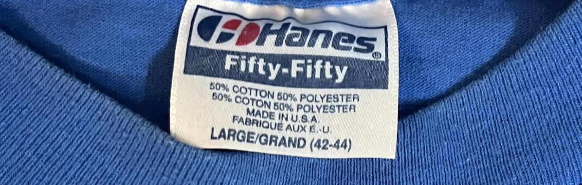 Hanes × Vintage Vintage Grease Monkey Mechanic Humor Tee Size US XL / EU 56 / 4 - 2 Thumbnail