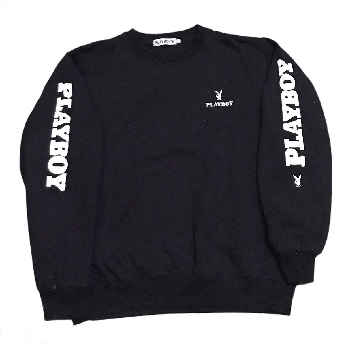 Playboy Playboy ambroidery sweatshirt Size US L / EU 52-54 / 3 - 3 Thumbnail