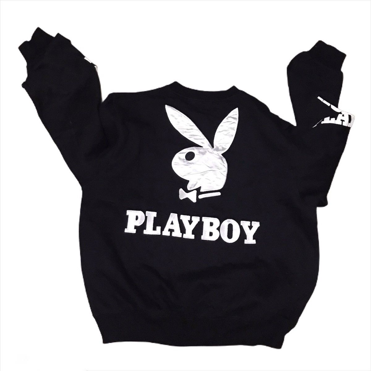 Playboy Playboy ambroidery sweatshirt Size US L / EU 52-54 / 3 - 1 Thumbnail