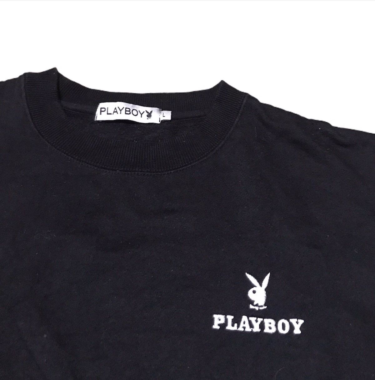 Playboy Playboy ambroidery sweatshirt Size US L / EU 52-54 / 3 - 4 Thumbnail