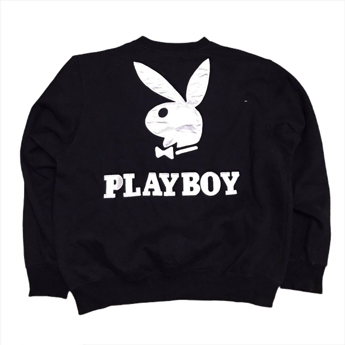 Playboy Playboy ambroidery sweatshirt Size US L / EU 52-54 / 3 - 2 Thumbnail