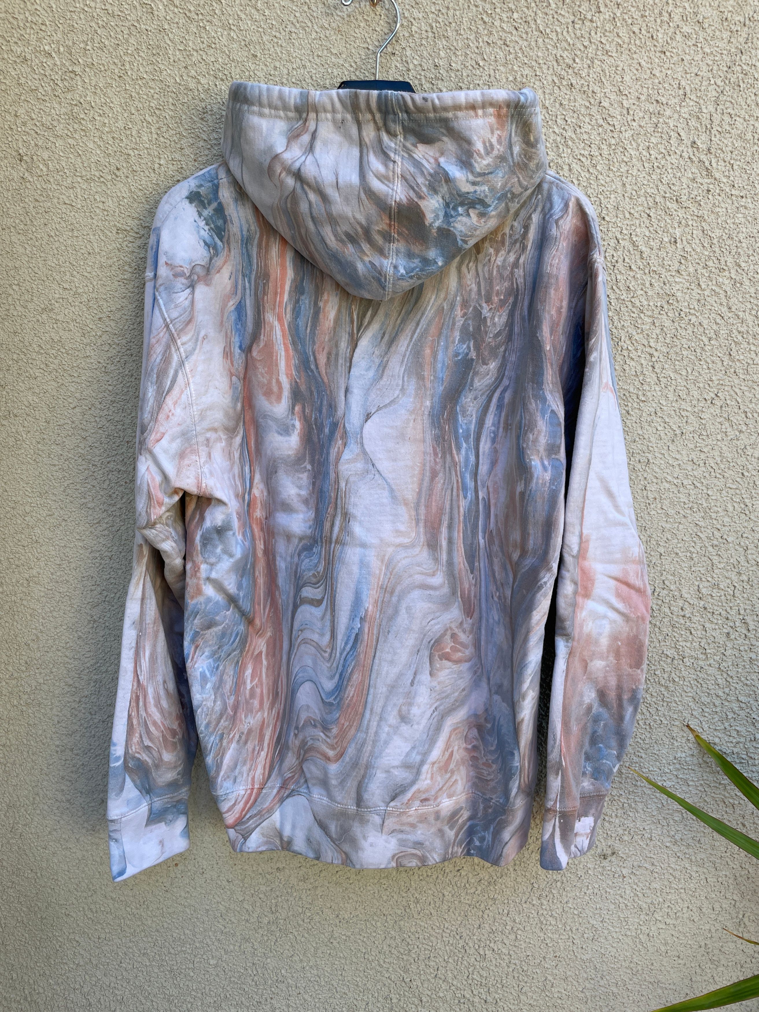 Other 1 of 1 Marble Dyed Hoodie Size US M / EU 48-50 / 2 - 2 Thumbnail