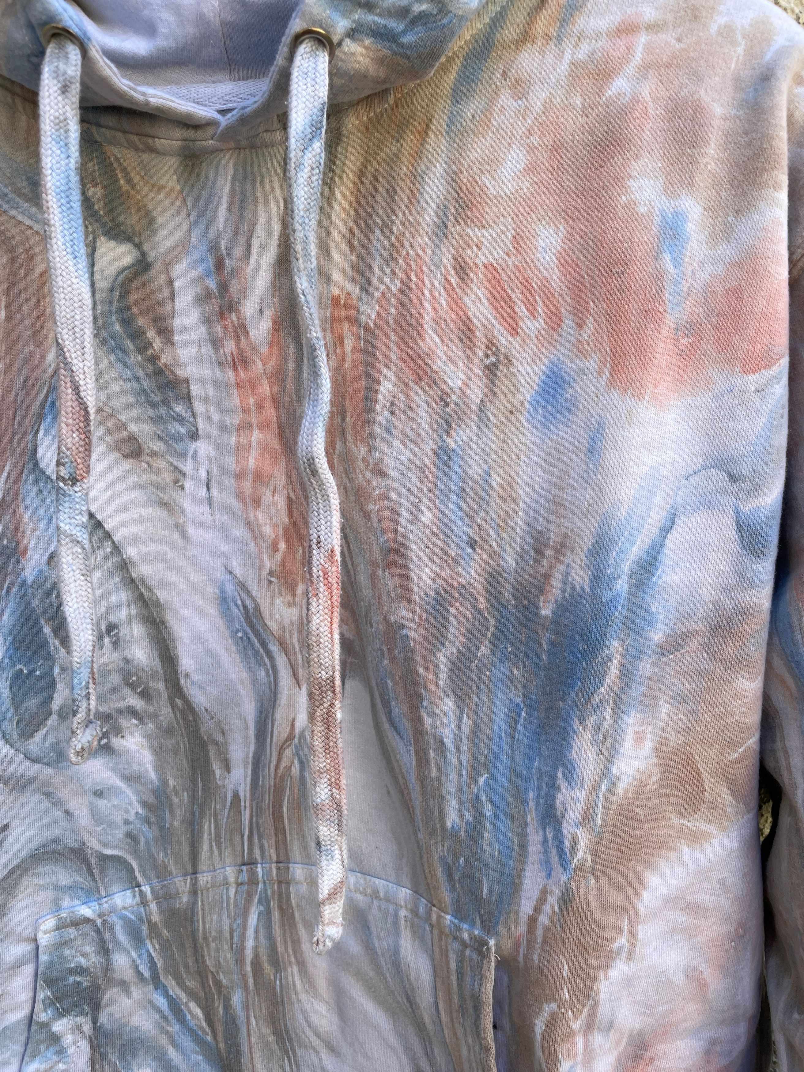 Other 1 of 1 Marble Dyed Hoodie Size US M / EU 48-50 / 2 - 3 Thumbnail