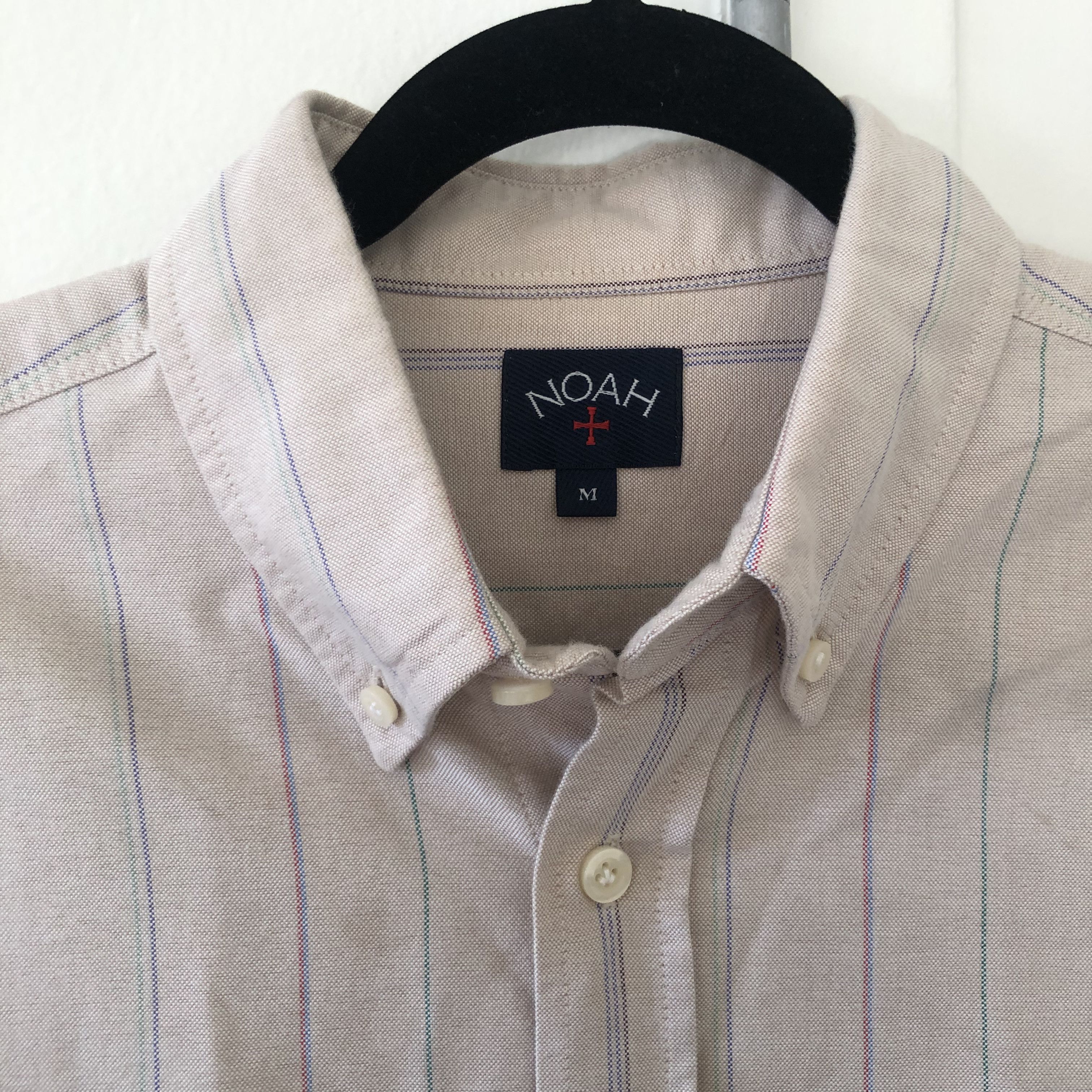 Noah Noah Striped Button Up Shirt Size US M / EU 48-50 / 2 - 2 Thumbnail