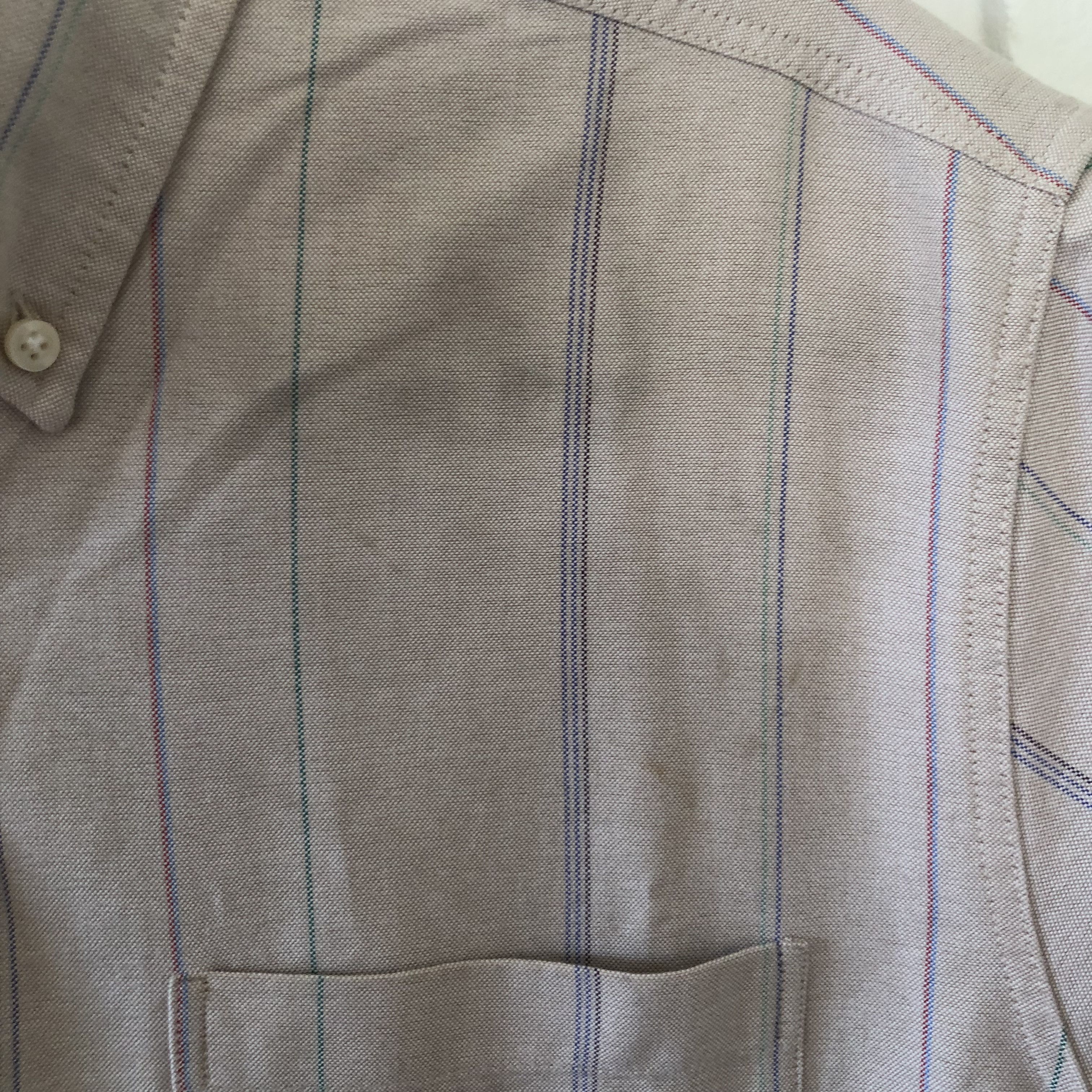 Noah Noah Striped Button Up Shirt Size US M / EU 48-50 / 2 - 3 Thumbnail