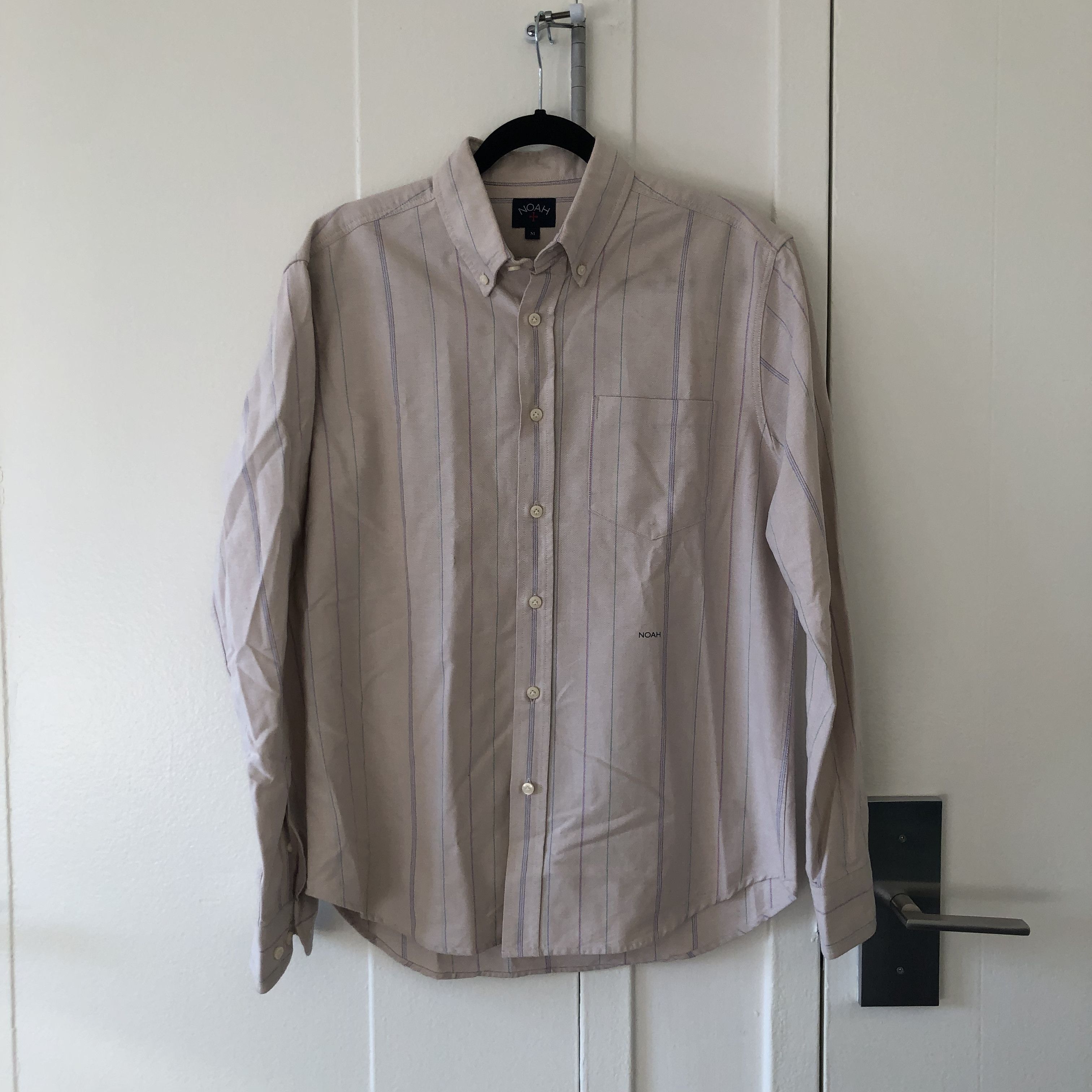 Noah Noah Striped Button Up Shirt Size US M / EU 48-50 / 2 - 1 Thumbnail