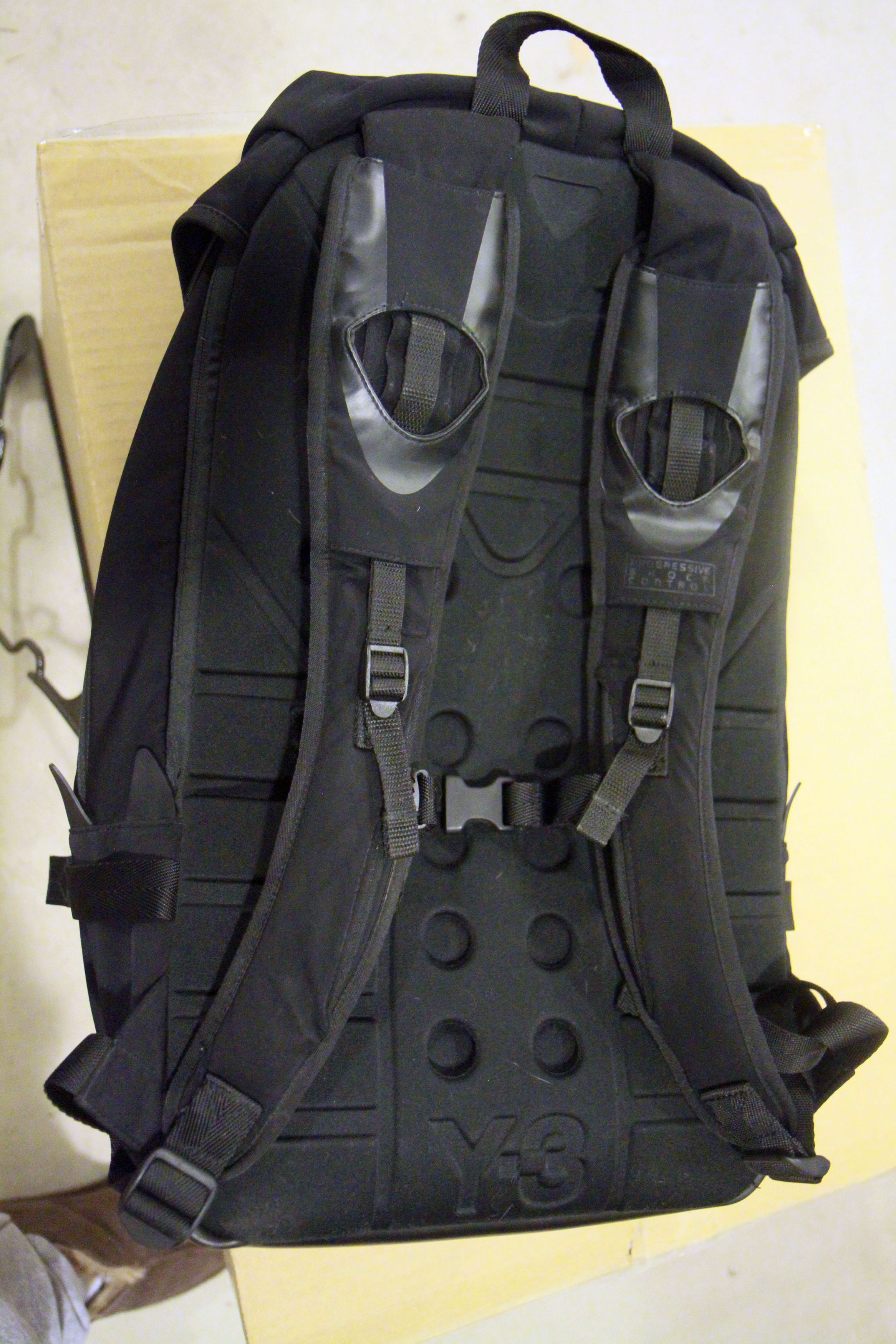 Adidas Y-3 Ultratech Backpack Large Size ONE SIZE - 6 Thumbnail
