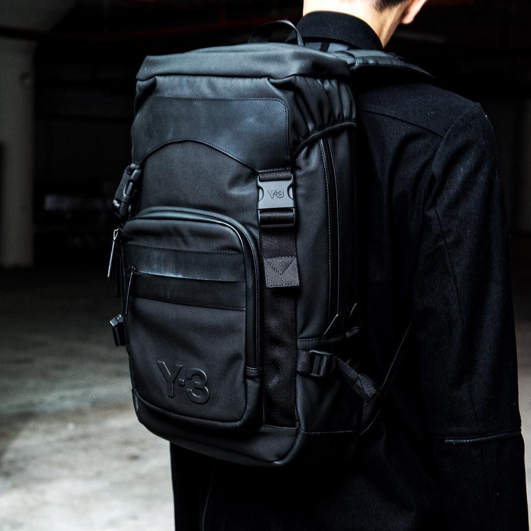 Adidas Y-3 Ultratech Backpack Large Size ONE SIZE - 1 Thumbnail