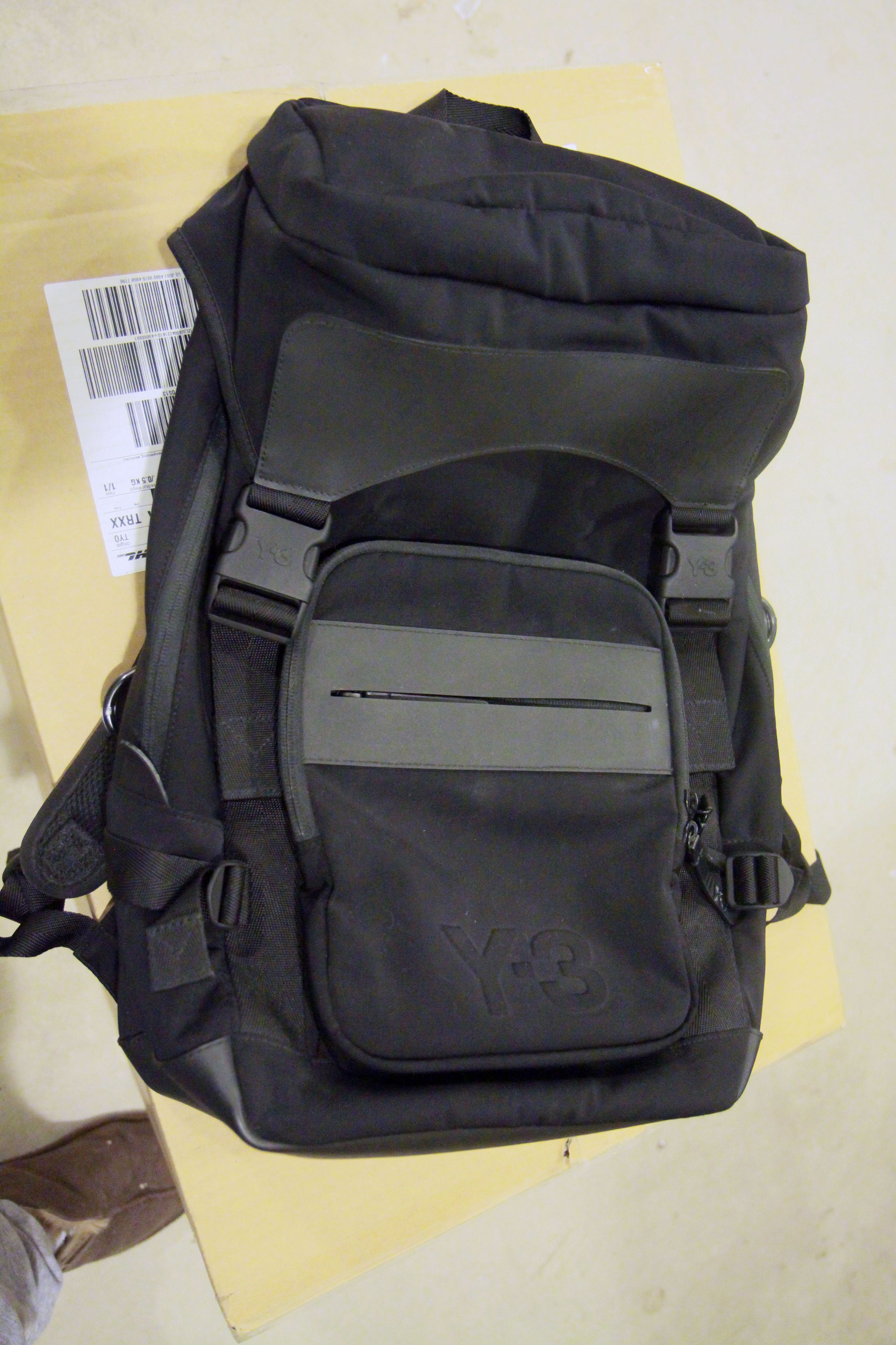 Adidas Y-3 Ultratech Backpack Large Size ONE SIZE - 5 Thumbnail