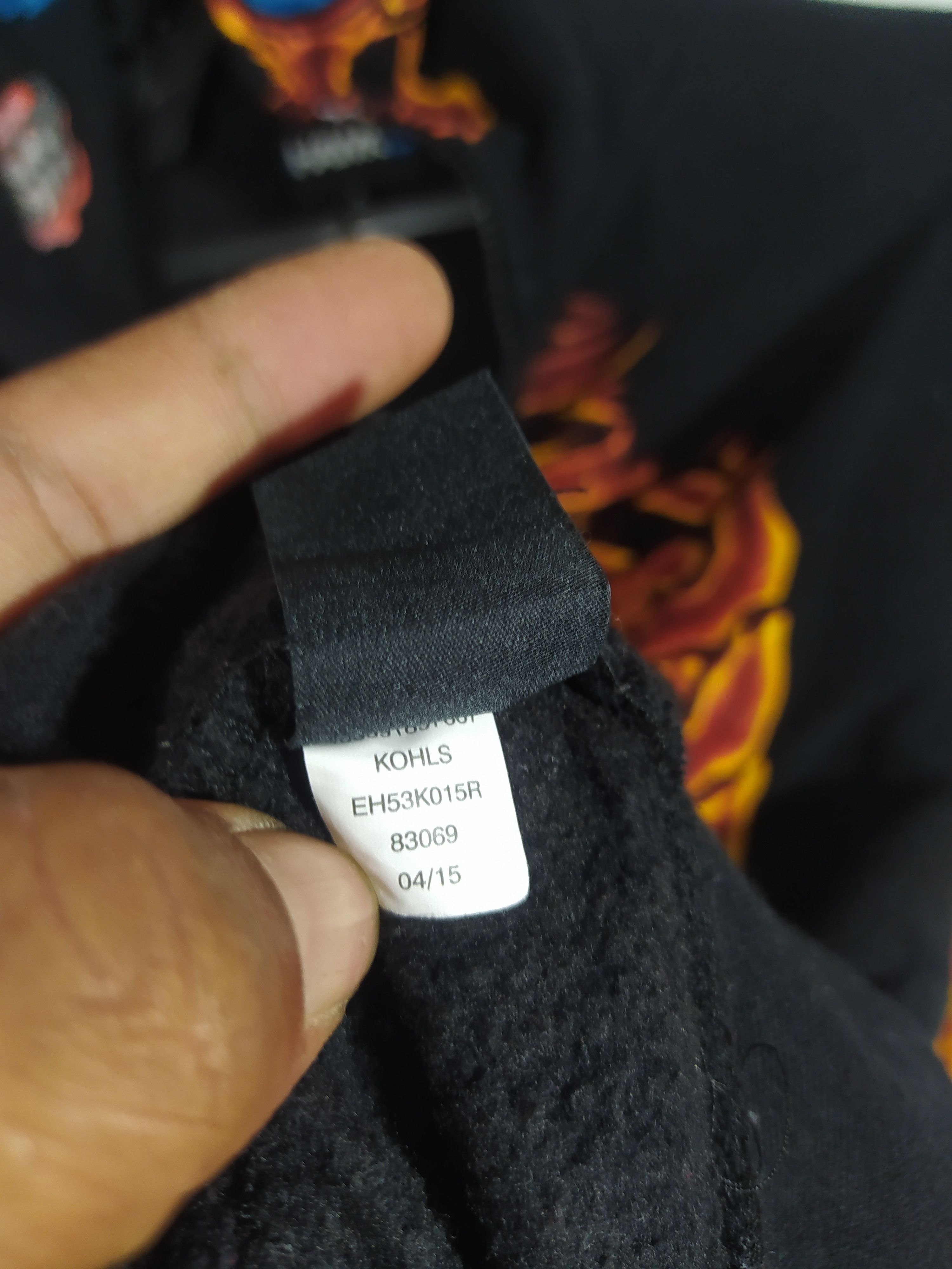 Japanese Brand Burning Skeleton Full Zip Hoodie Size US S / EU 44-46 / 1 - 13 Thumbnail