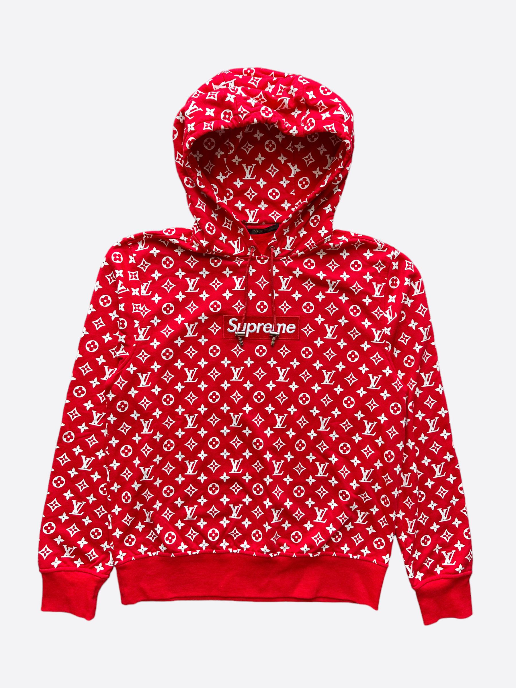 Supreme Louis Supreme Red Monogram Box Logo | Grailed