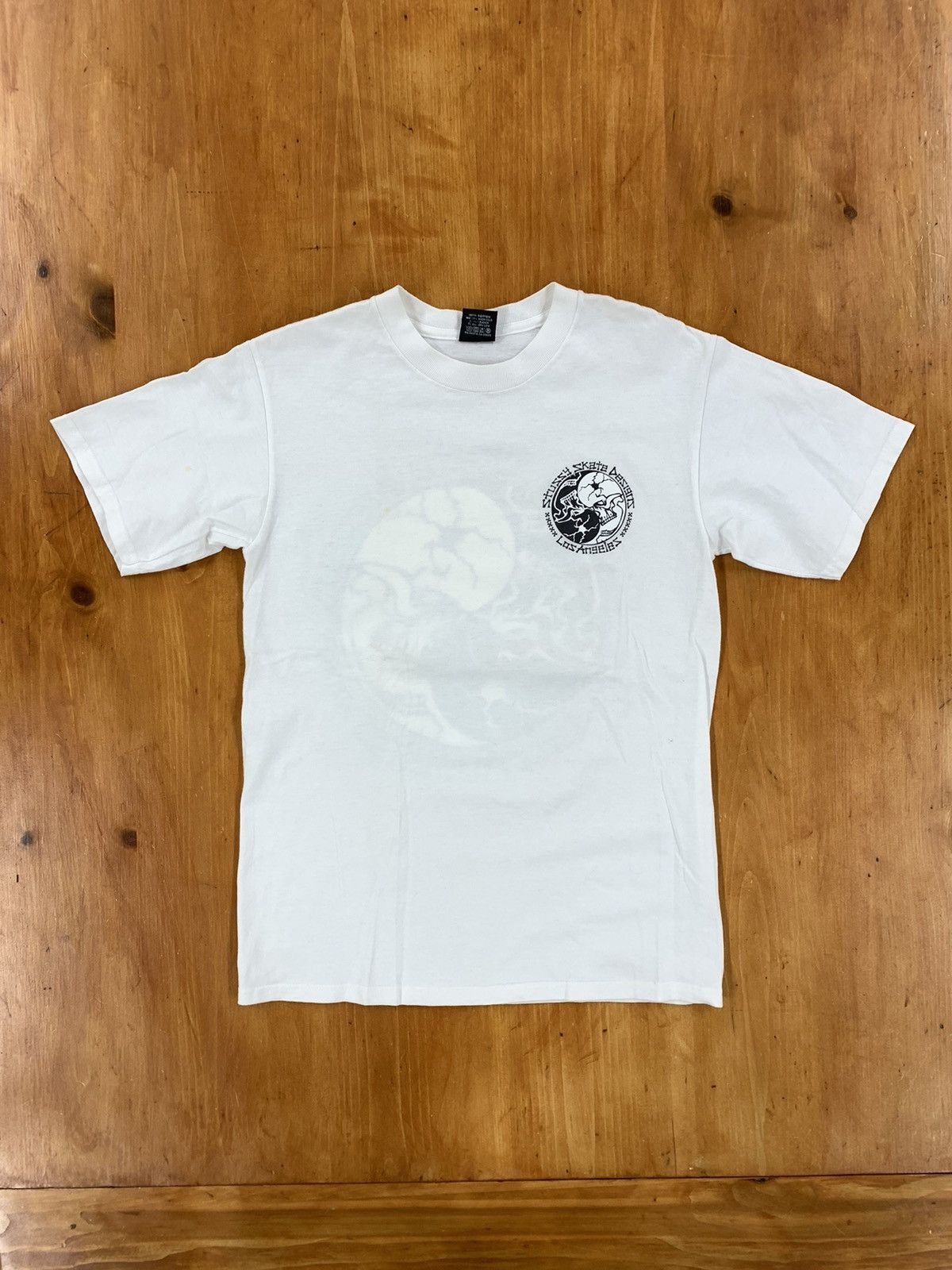 Vintage Vintage Stussy Ying Yang T-Shirt | Grailed