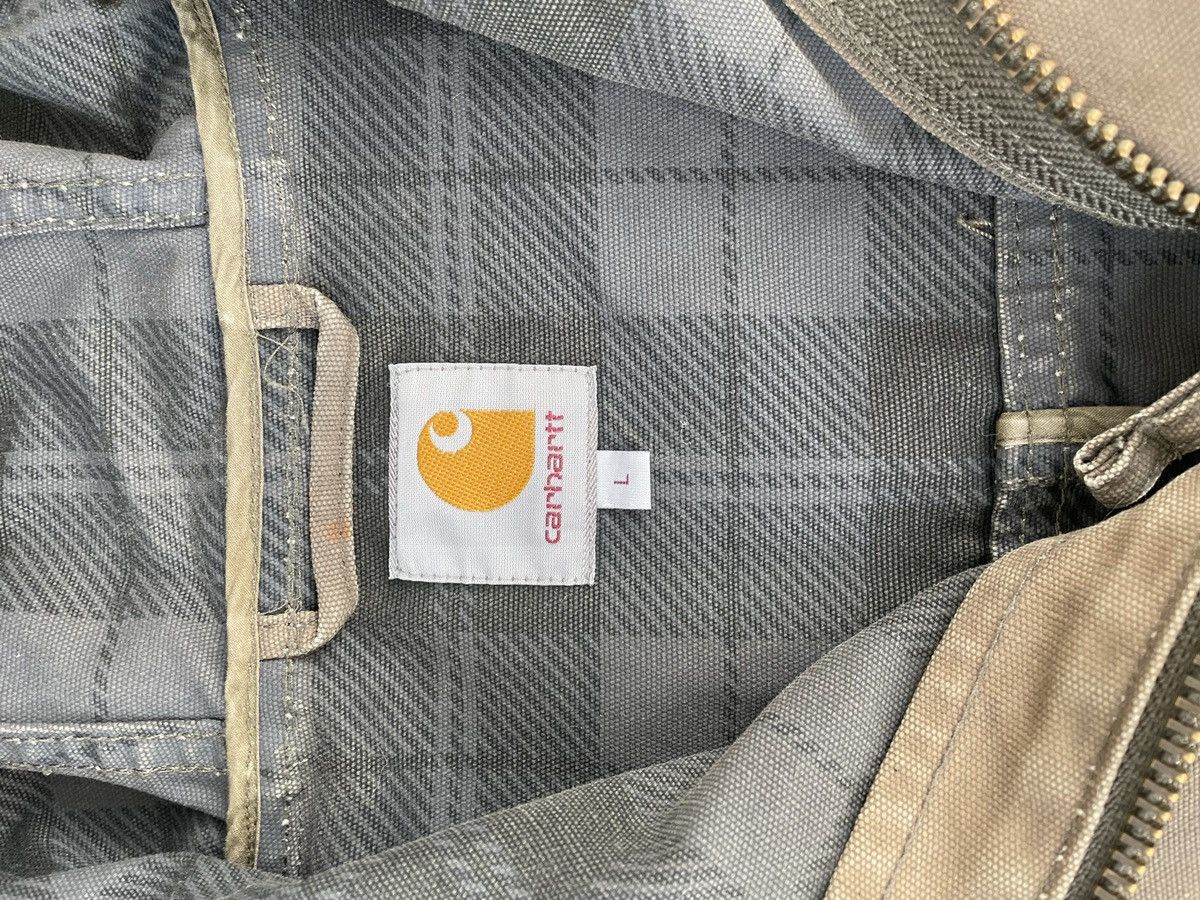 Carhartt Vintage Carhartt destroyed jacket sun faded parka military Size US L / EU 52-54 / 3 - 5 Thumbnail