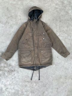 Carhartt Distressed Jacket | Grailed