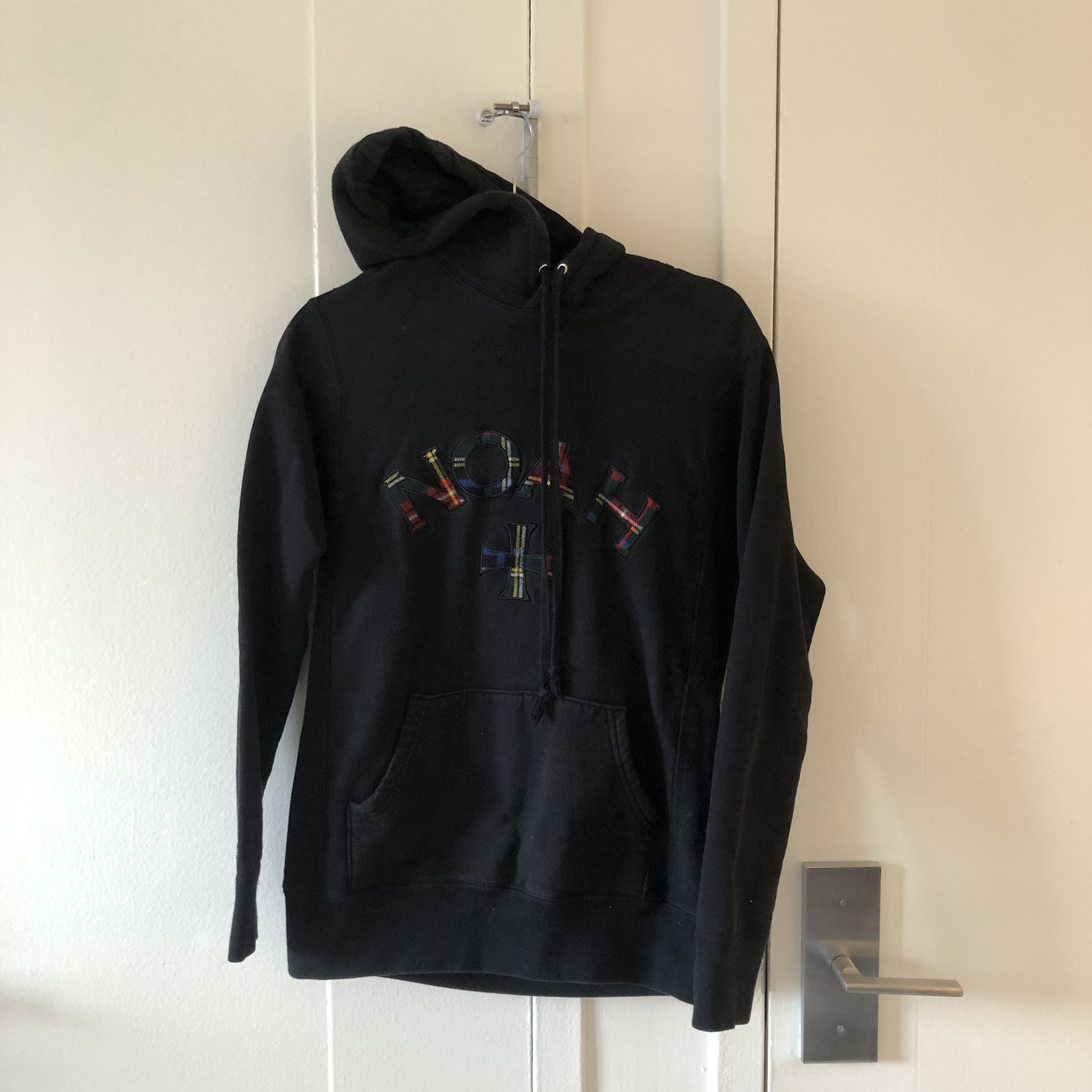 image of Dover Street Market Core Logo Hoodie in Black, Men's (Size Small)