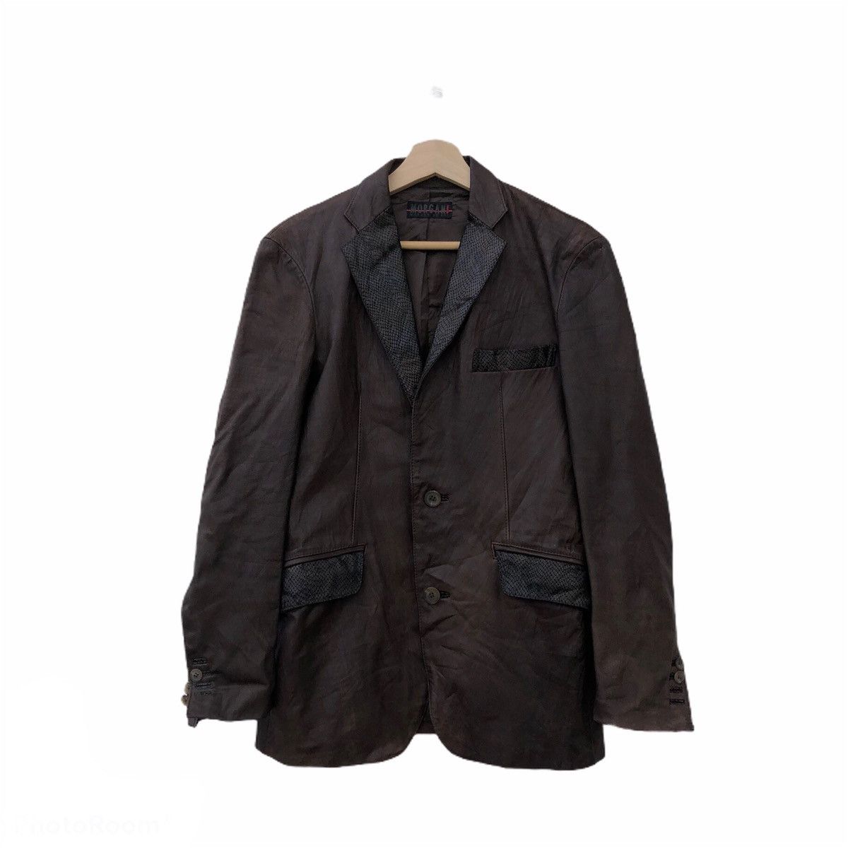 Japanese Brand × Morgan Homme SOFT LEATHER JACKET MORGAN HOMME Size US M / EU 48-50 / 2 - 1 Thumbnail