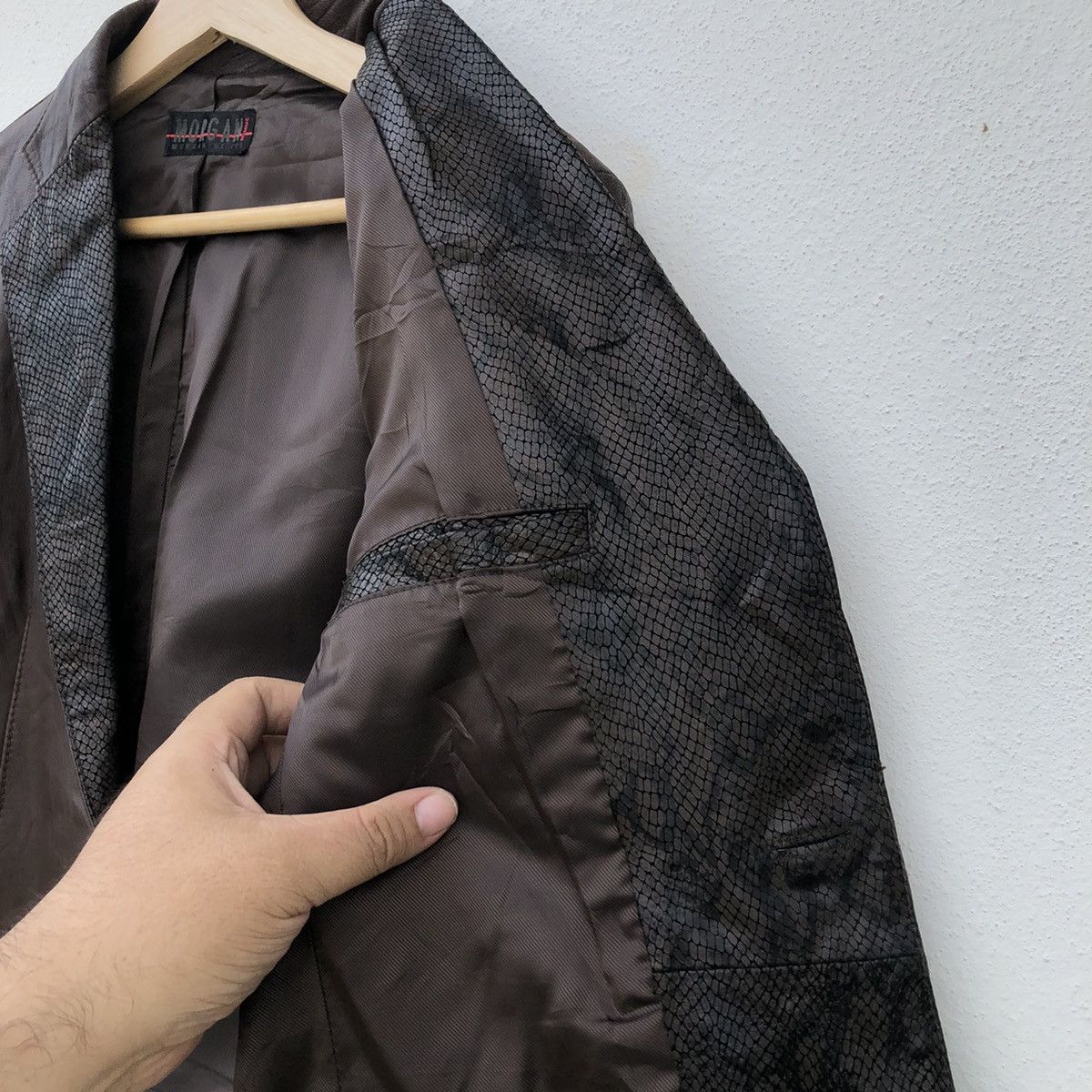 Japanese Brand × Morgan Homme SOFT LEATHER JACKET MORGAN HOMME Size US M / EU 48-50 / 2 - 9 Thumbnail