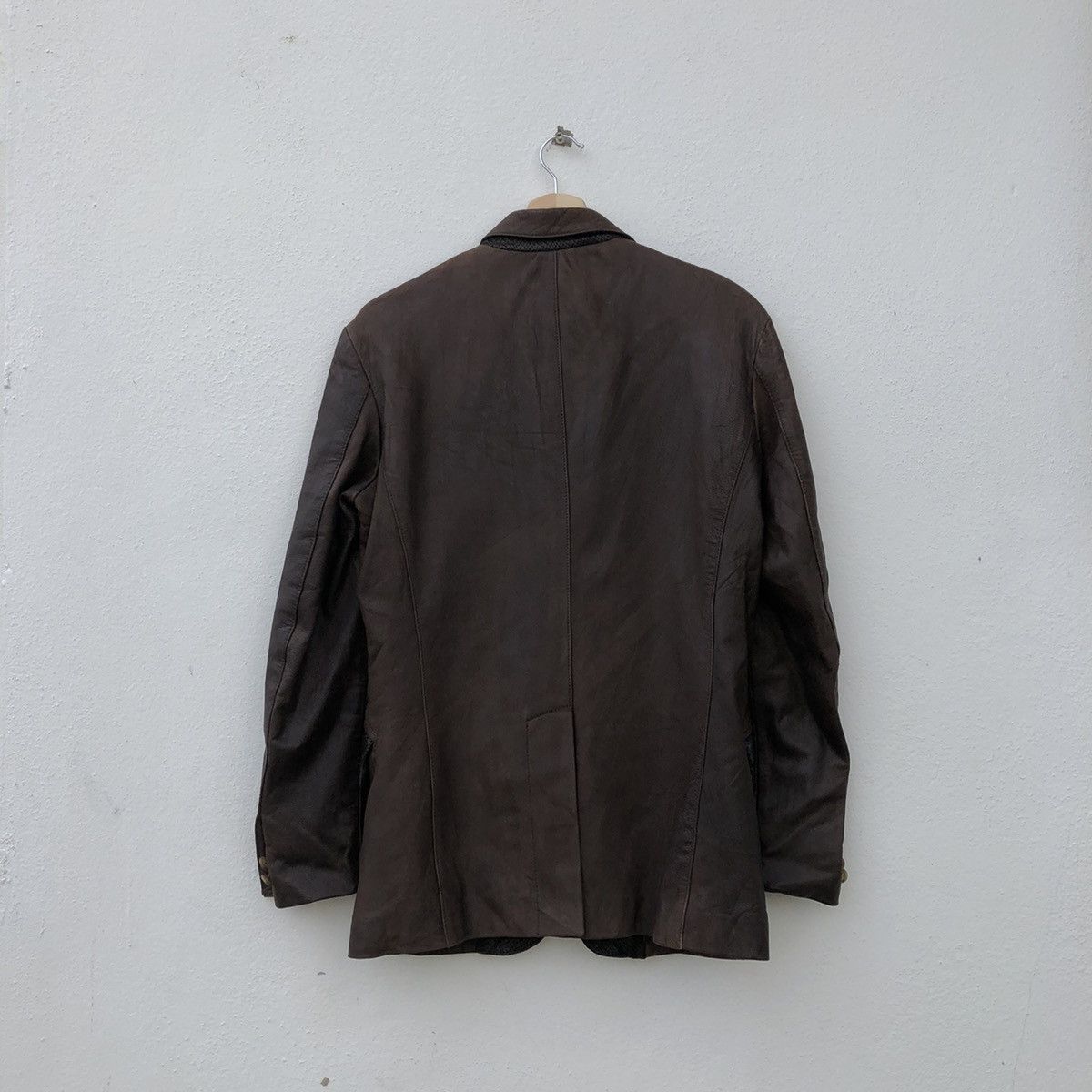 Japanese Brand × Morgan Homme SOFT LEATHER JACKET MORGAN HOMME Size US M / EU 48-50 / 2 - 7 Thumbnail