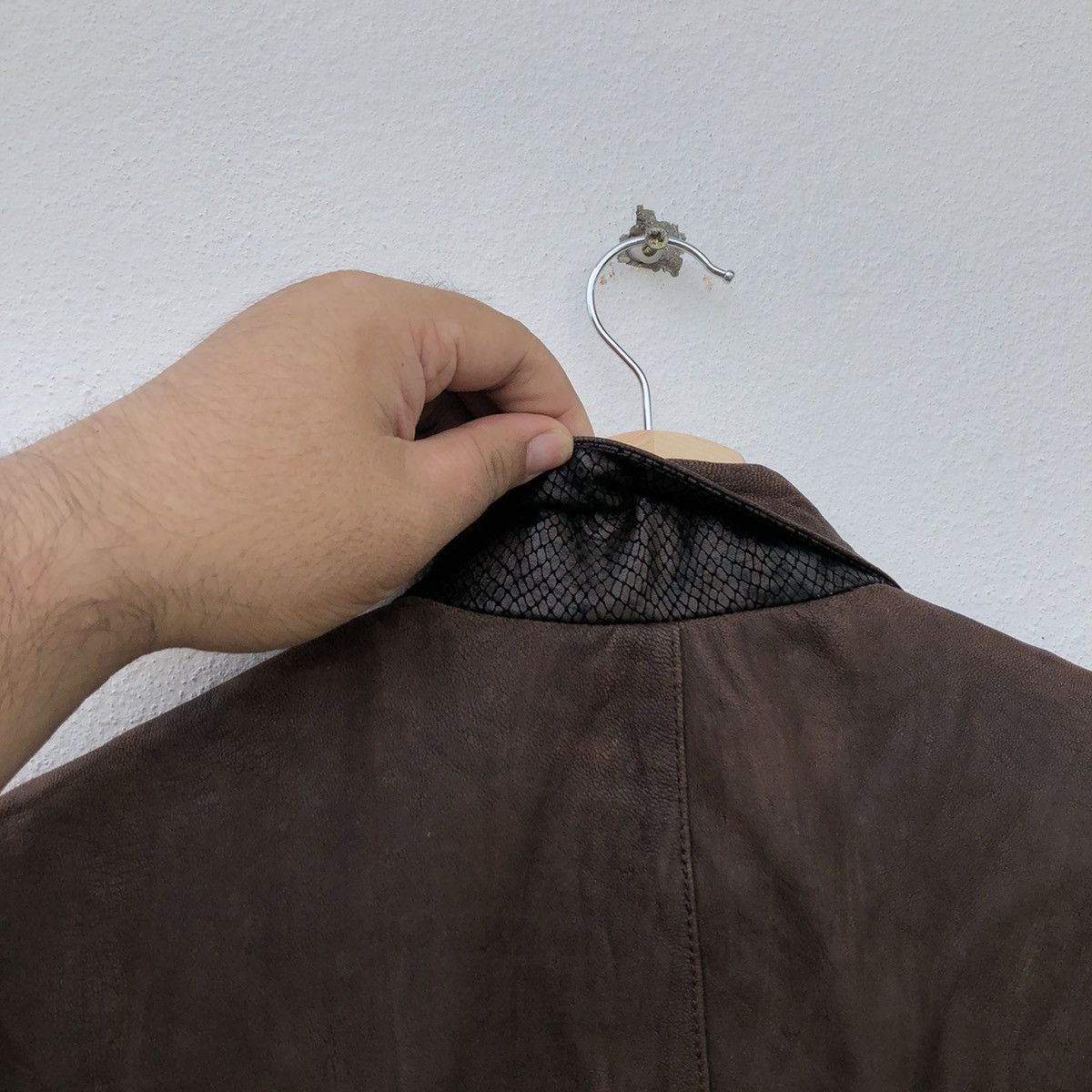 Japanese Brand × Morgan Homme SOFT LEATHER JACKET MORGAN HOMME Size US M / EU 48-50 / 2 - 6 Thumbnail