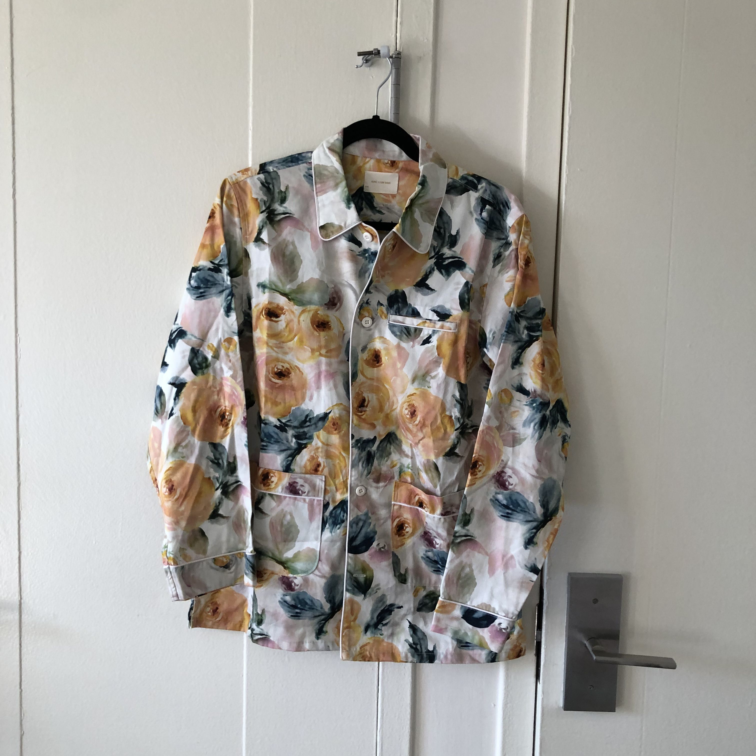 image of Aime Leon Dore Floral Shirt, Men's (Size XS)