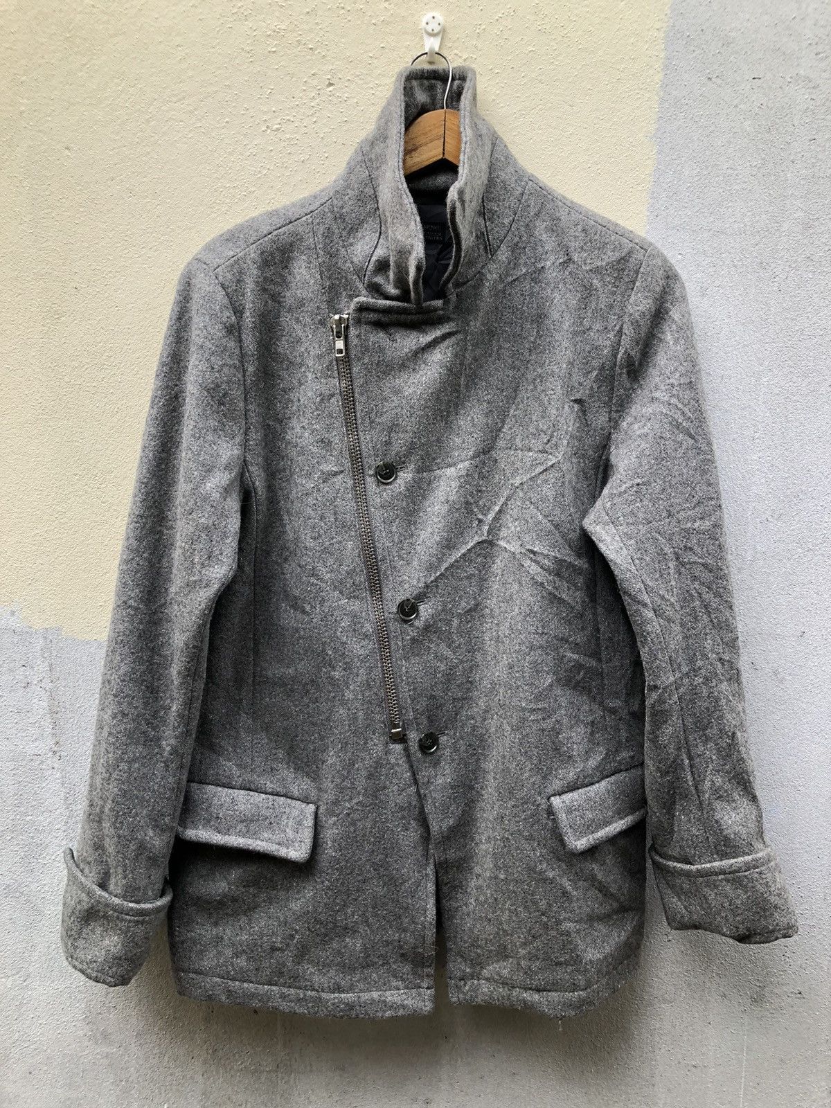 Final Home Final Home Seditioaries Pullover Wool zip up Jackets Size US S / EU 44-46 / 1 - 1 Thumbnail