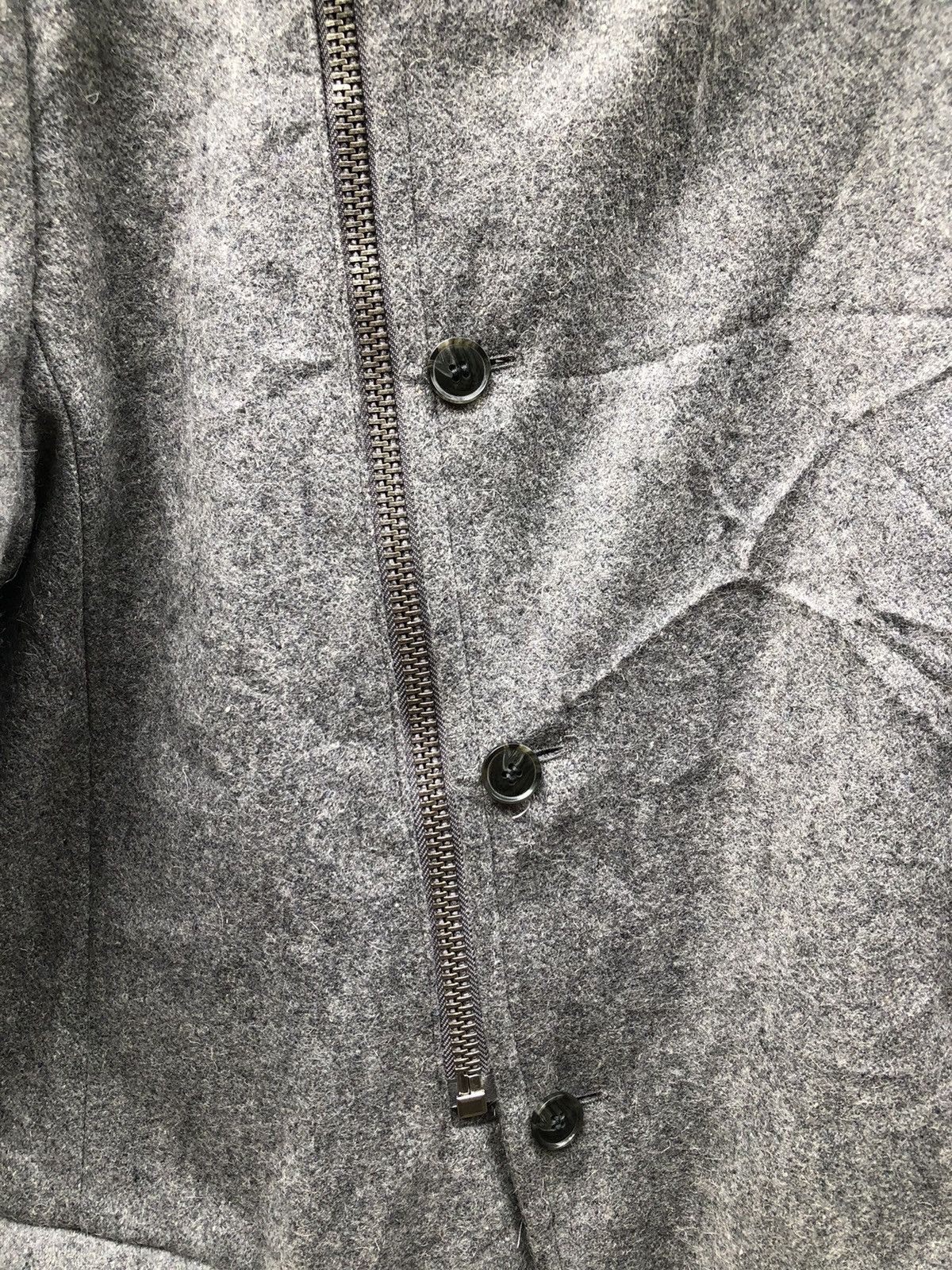 Final Home Final Home Seditioaries Pullover Wool zip up Jackets Size US S / EU 44-46 / 1 - 5 Thumbnail